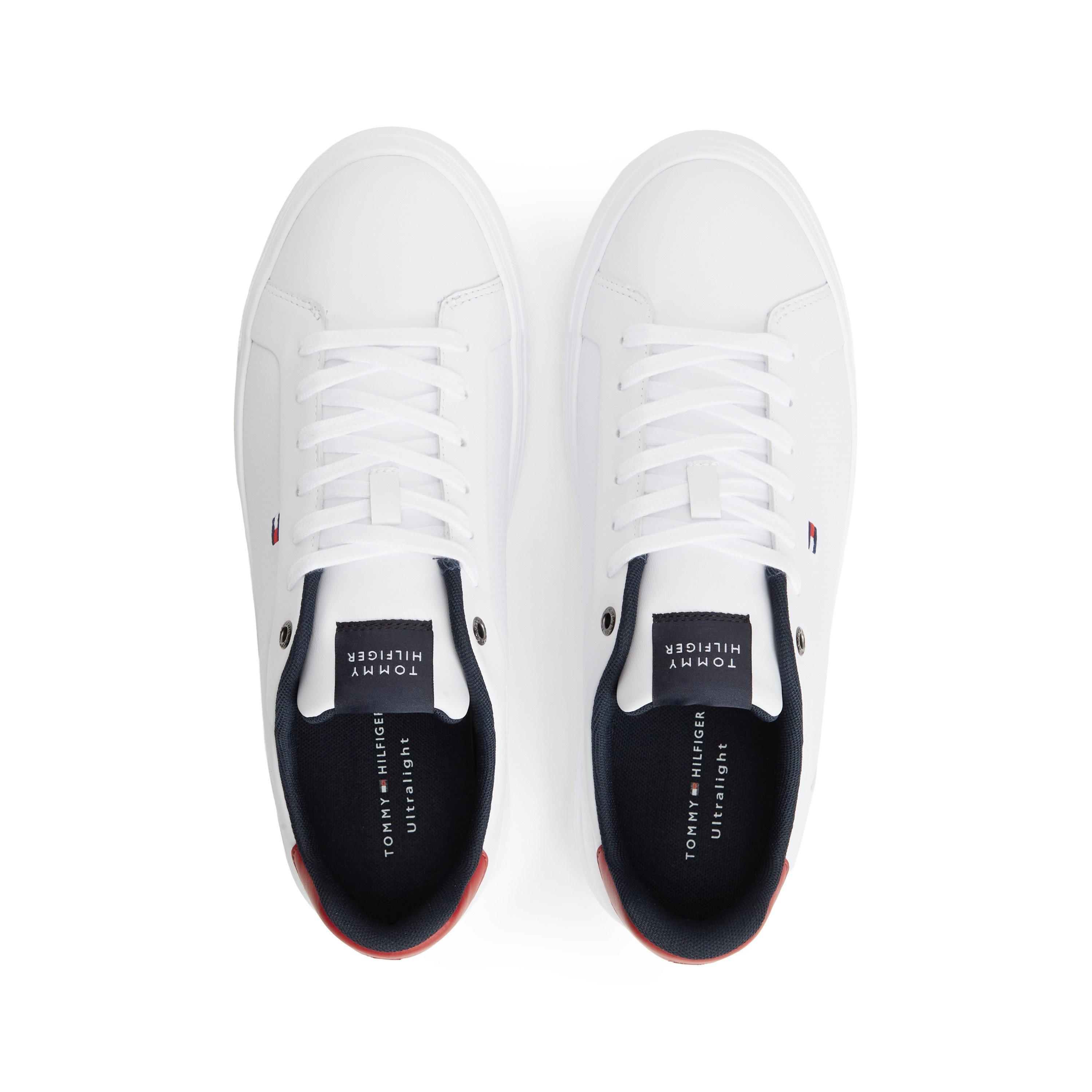 Rwb - Tommy Hilfiger - Men's Leather Low-Top Trainers - 2