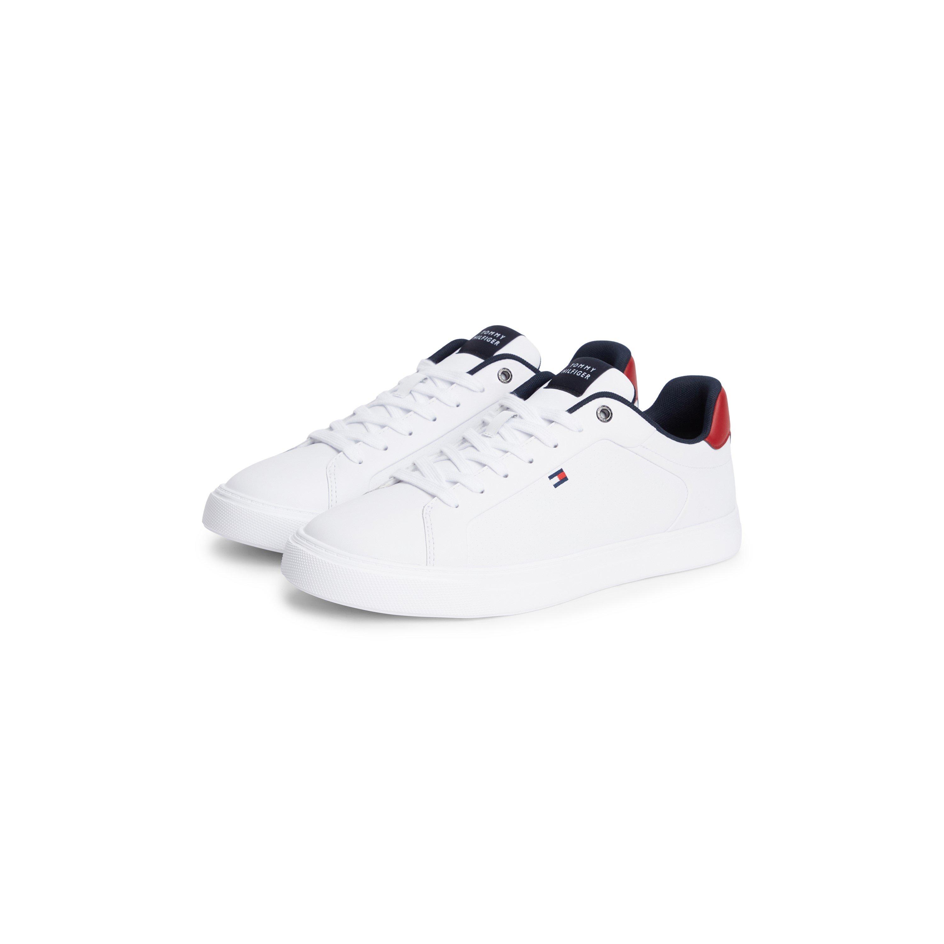 Rwb - Tommy Hilfiger - Men's Leather Low-Top Trainers - 3
