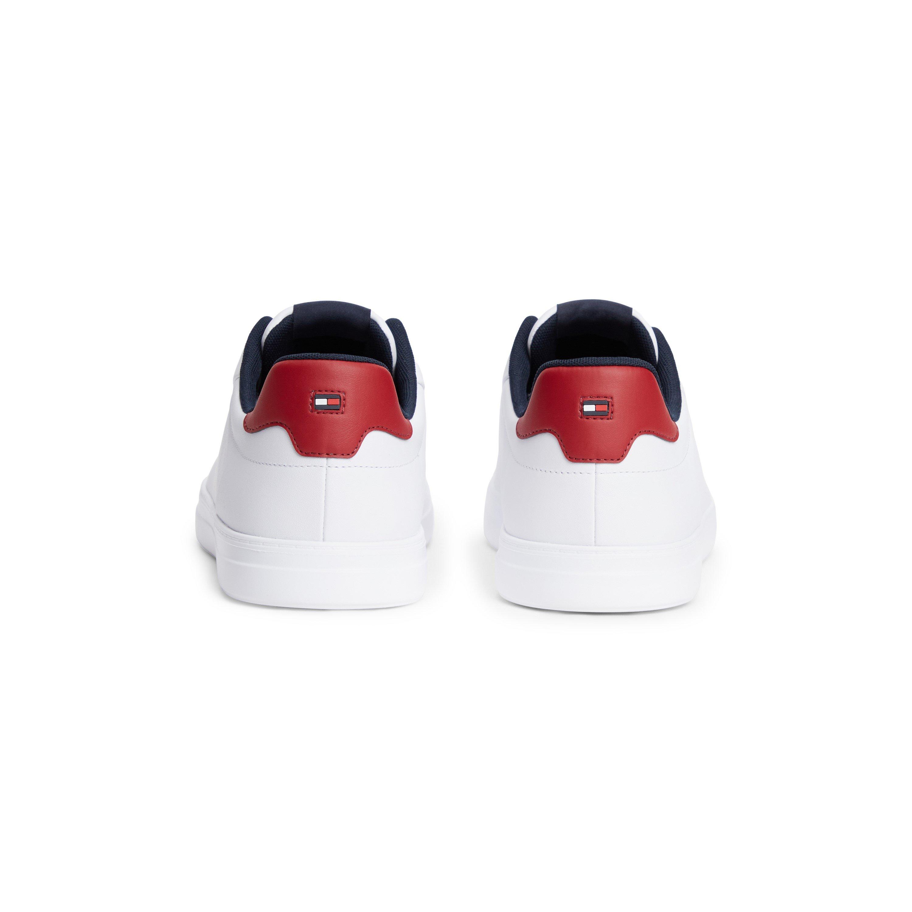 Rwb - Tommy Hilfiger - Men's Leather Low-Top Trainers - 4
