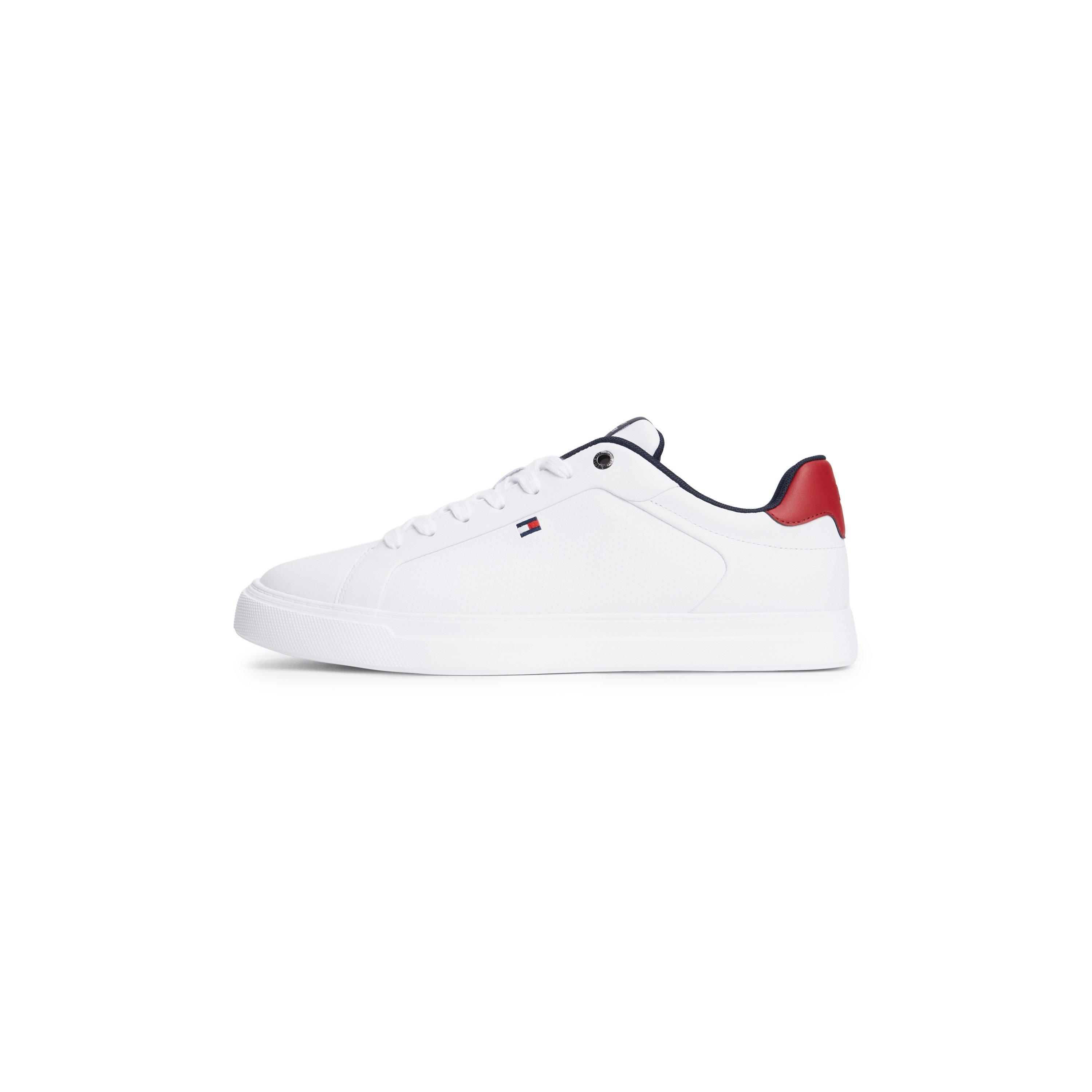 Rwb - Tommy Hilfiger - Men's Leather Low-Top Trainers - 6