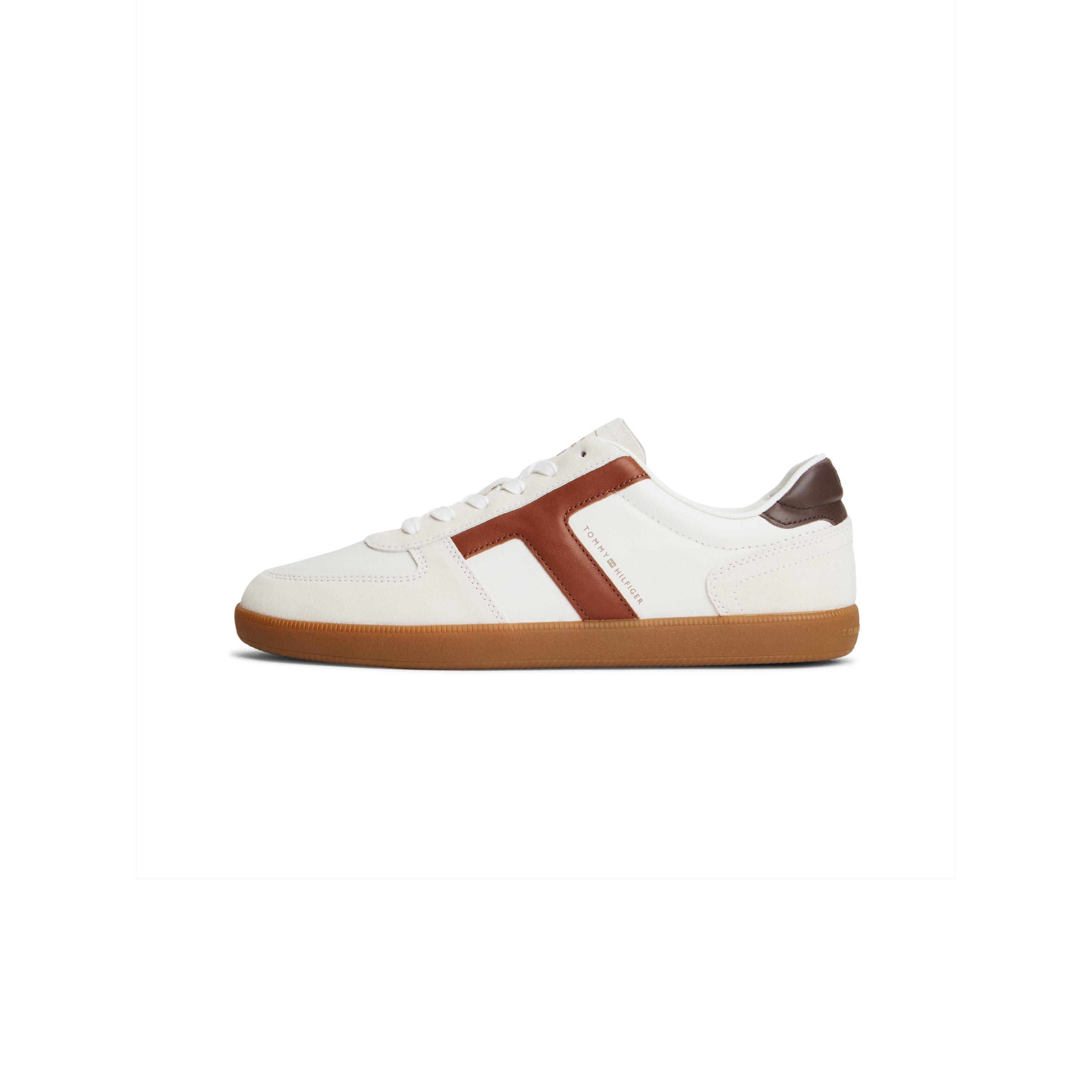 Men's Tribeca Suede Low-Top Trainers