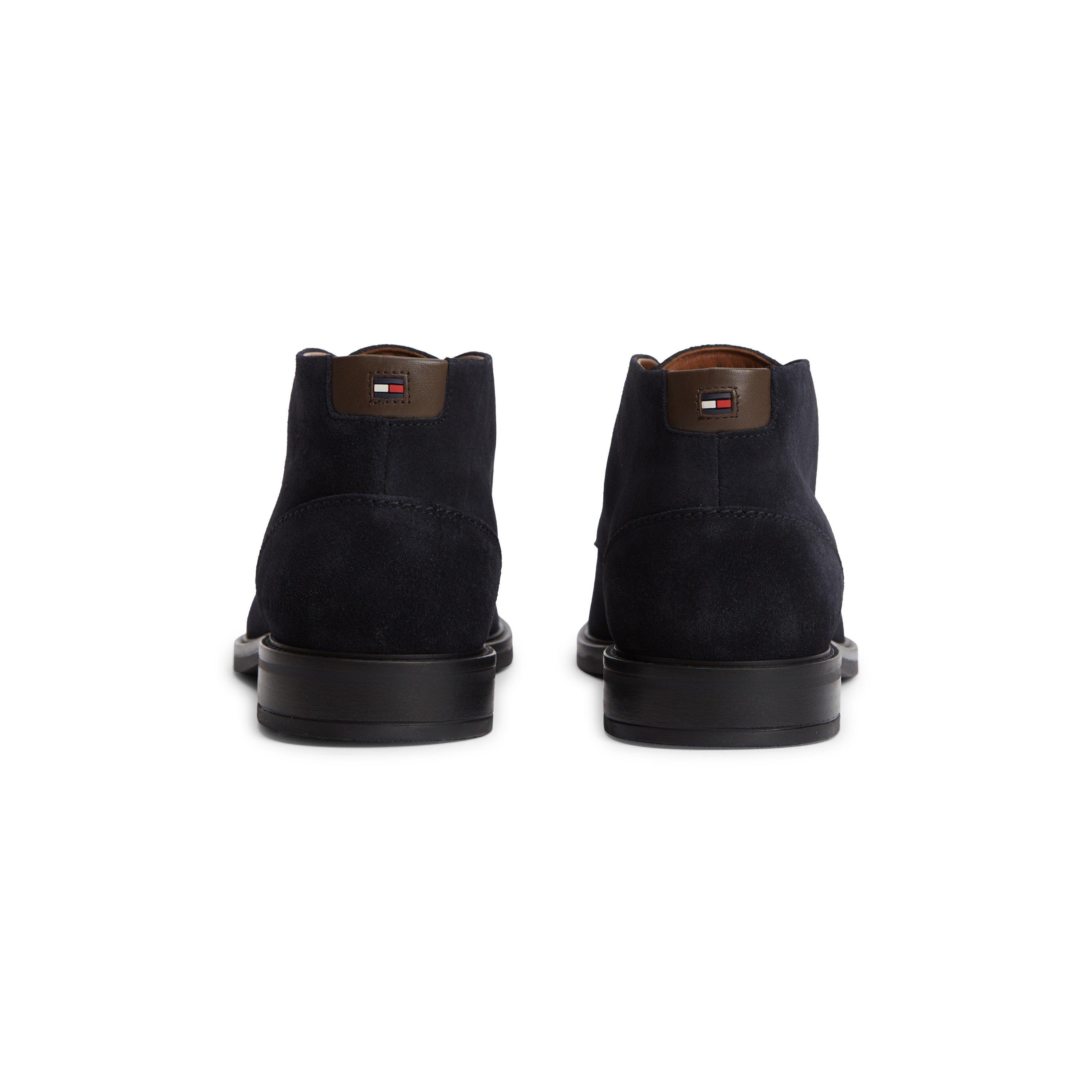 Navy Blue - Tommy Hilfiger - Tommy Corp Chukka Sn64 - 4