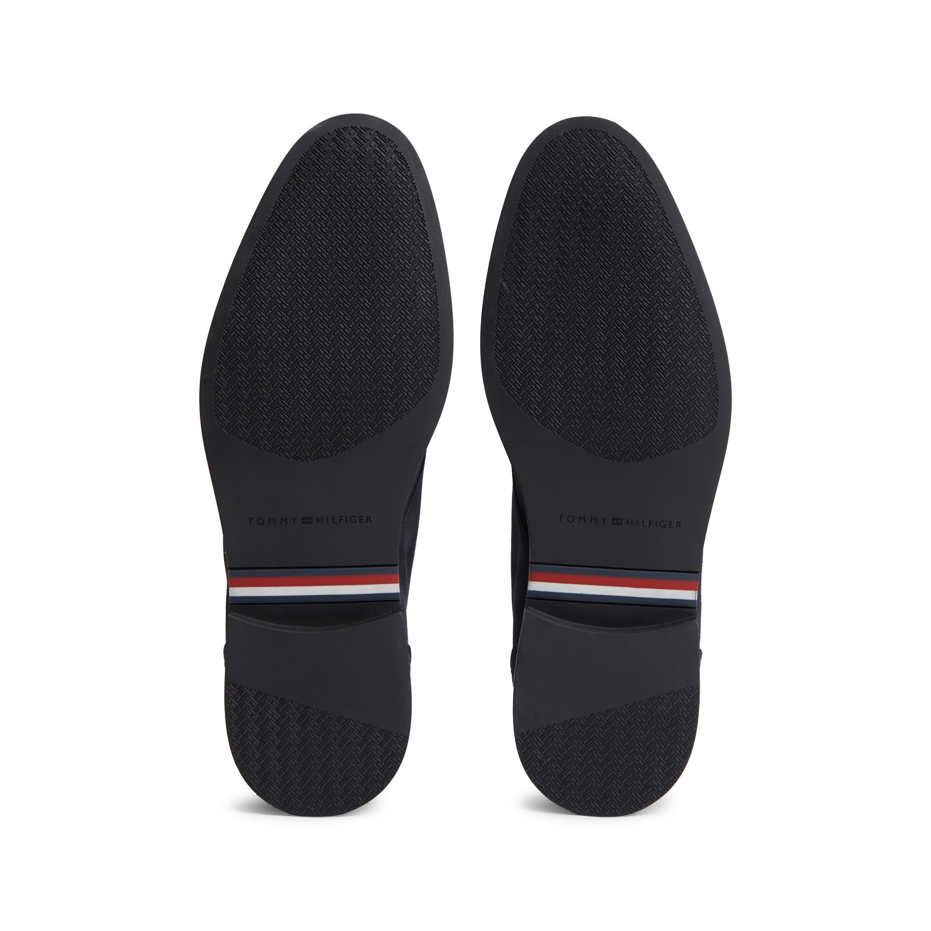 Navy Blue - Tommy Hilfiger - Tommy Corp Chukka Sn64 - 5