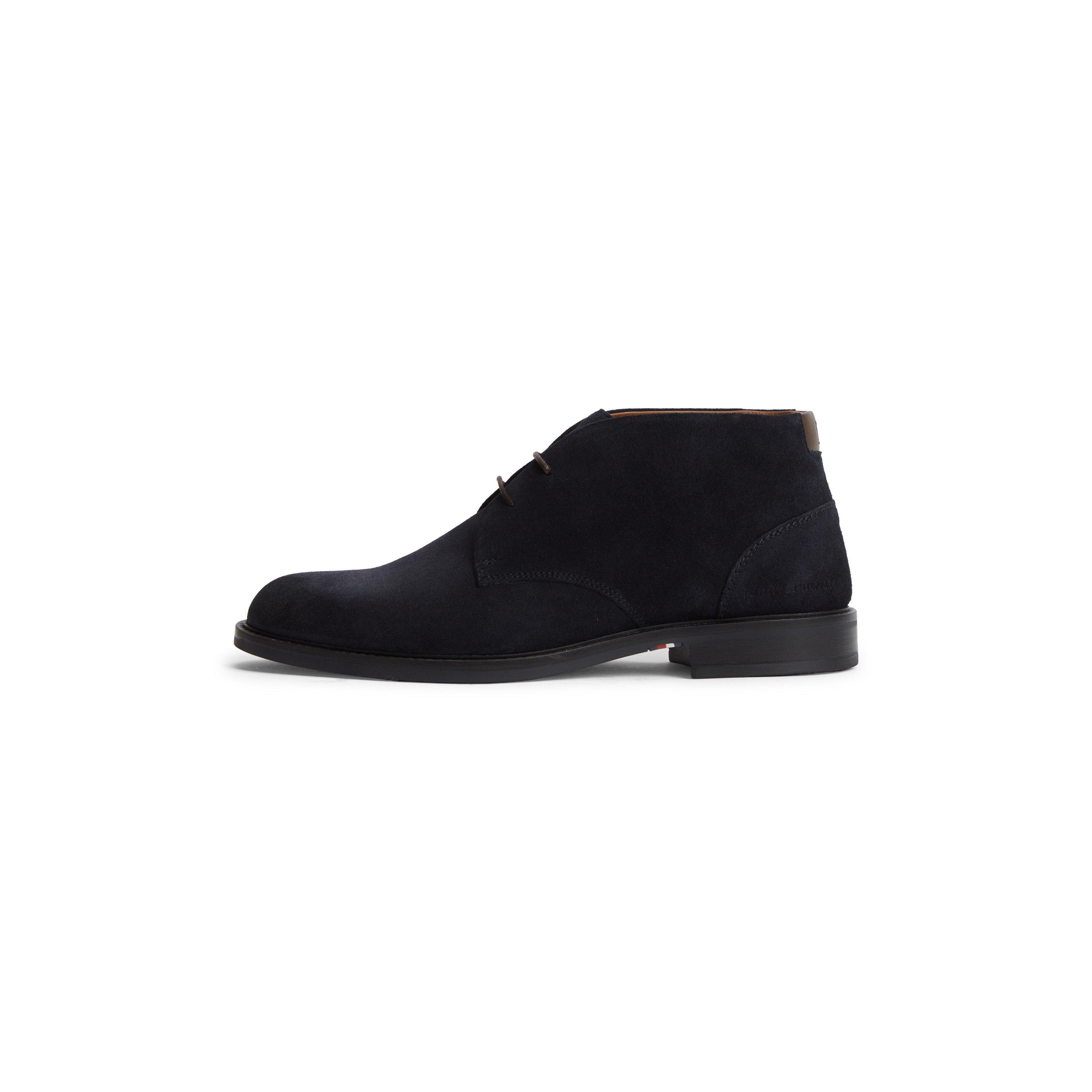 Navy Blue - Tommy Hilfiger - Tommy Corp Chukka Sn64 - 6