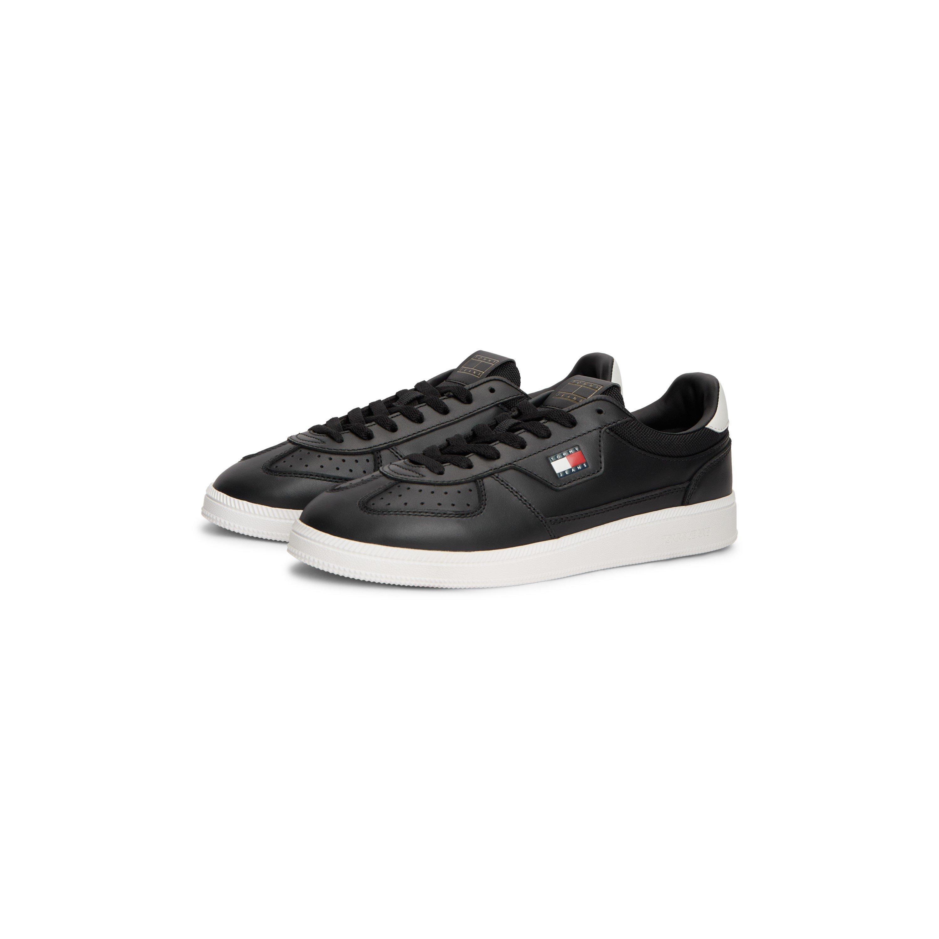Black - Tommy Jeans - TJ Greenwich Flag Sn64 - 2
