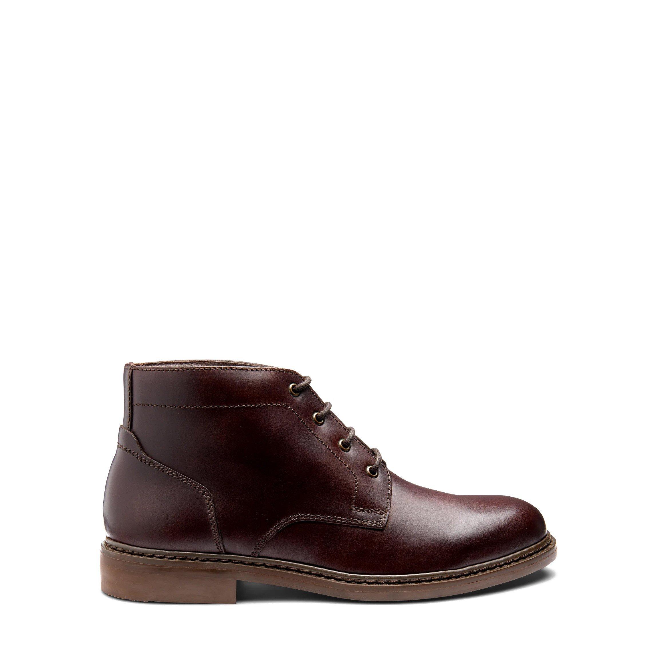 Dark Brown Waxy - Loake - Loake Gilbert Chka B Sn64 - 1