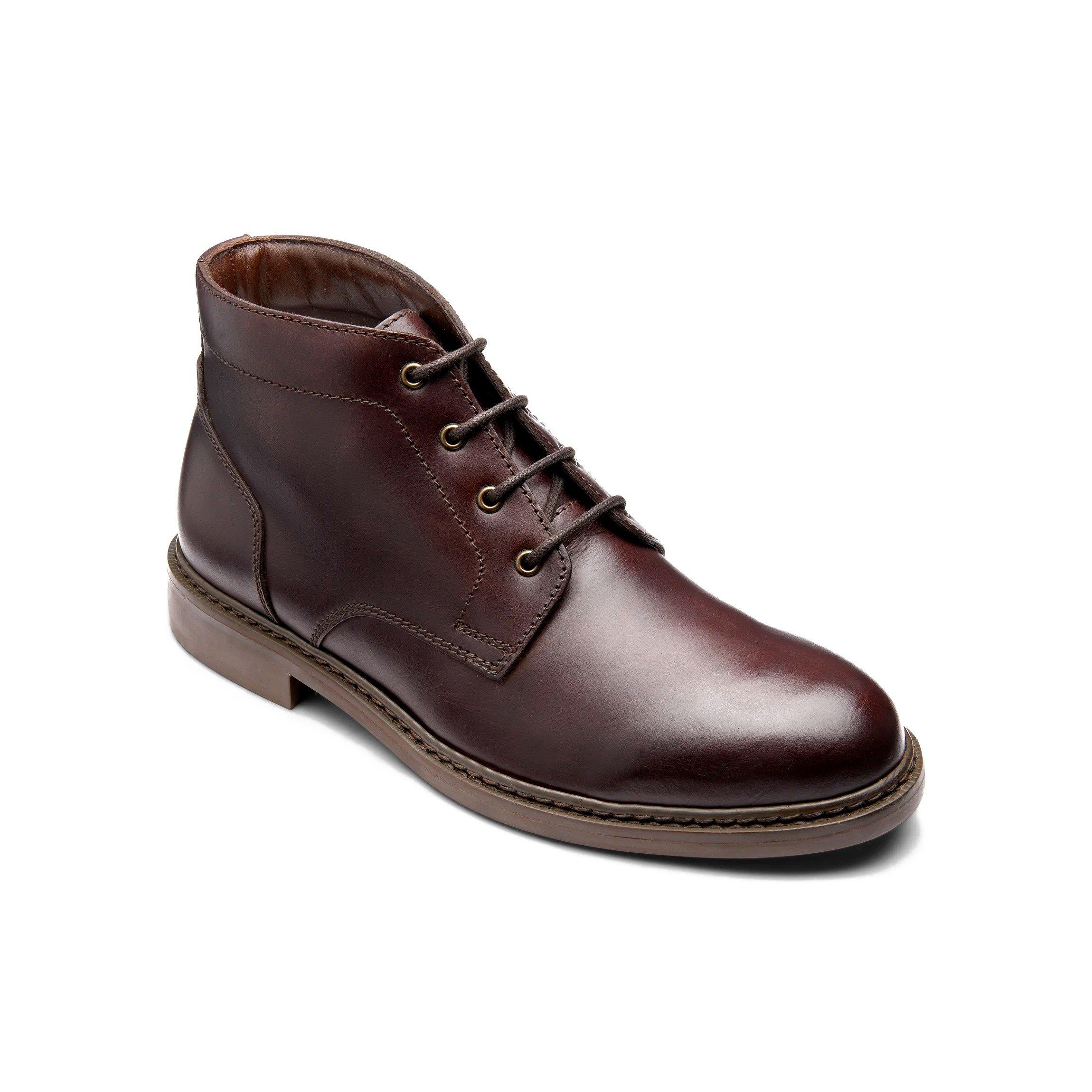 Dark Brown Waxy - Loake - Loake Gilbert Chka B Sn64 - 2