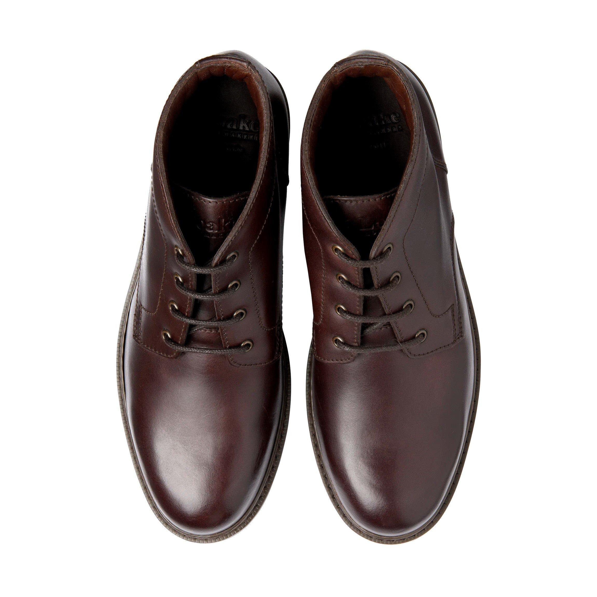 Dark Brown Waxy - Loake - Loake Gilbert Chka B Sn64 - 3