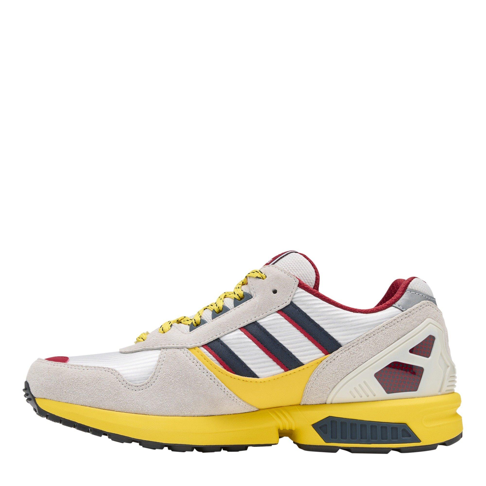 Chalk/Yllw/Ink - adidas - adidas AFC zx 7300 Sn64 - 2