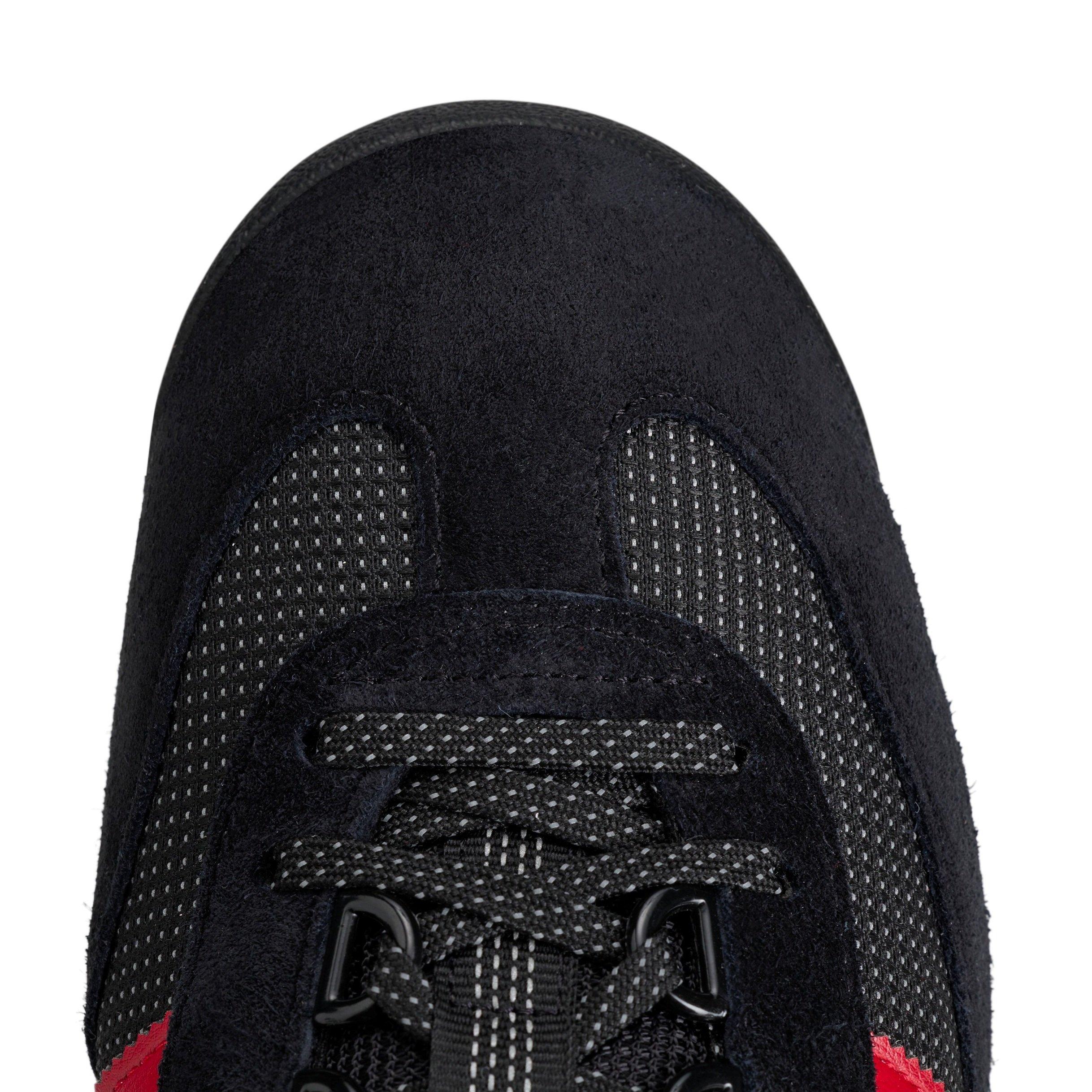 Black/Red - adidas - Men's Spezial F.C. Low-Top Trainers - 8