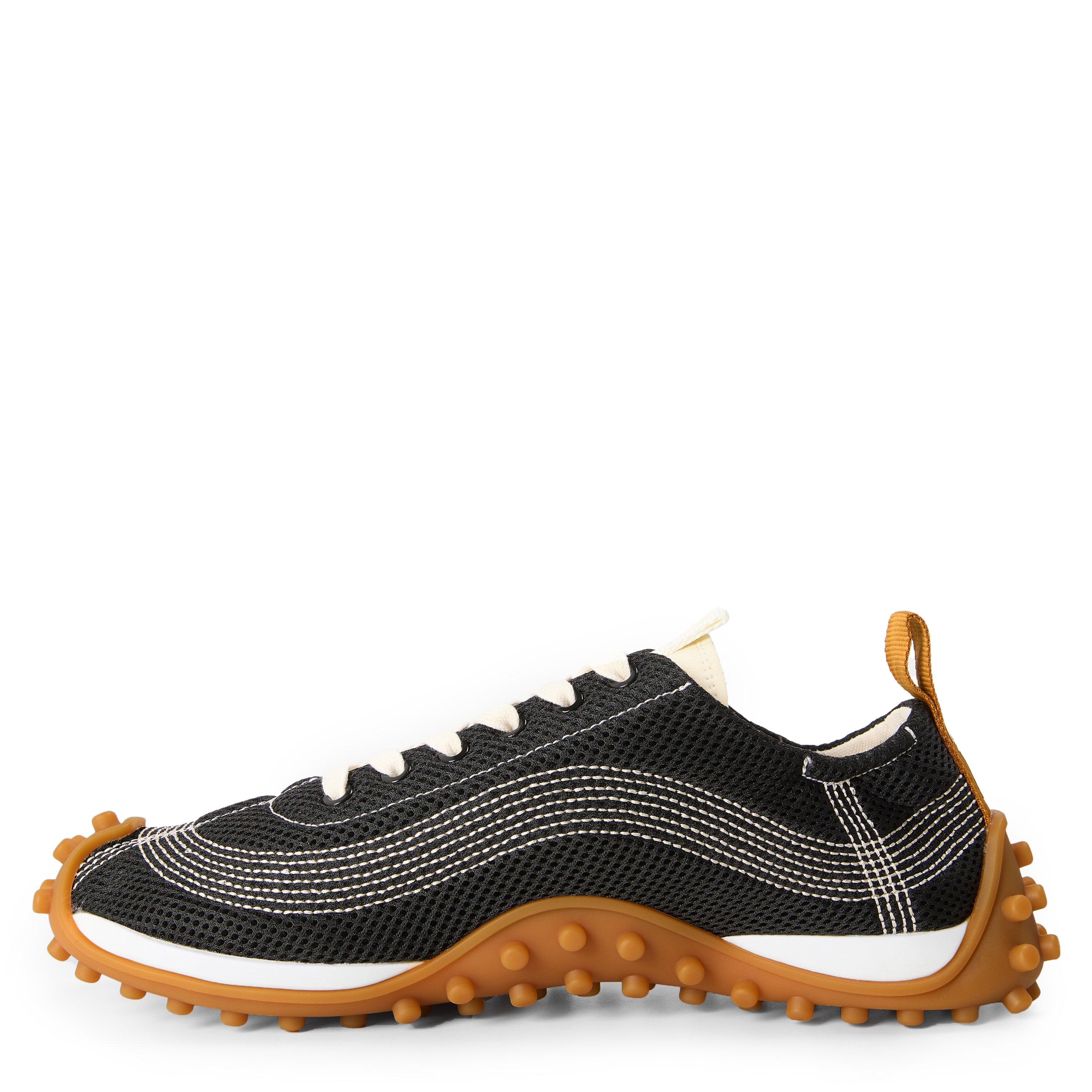 Black/Ivory - Ami Paris - Ami Mirage Sneaker Sn63 - 2