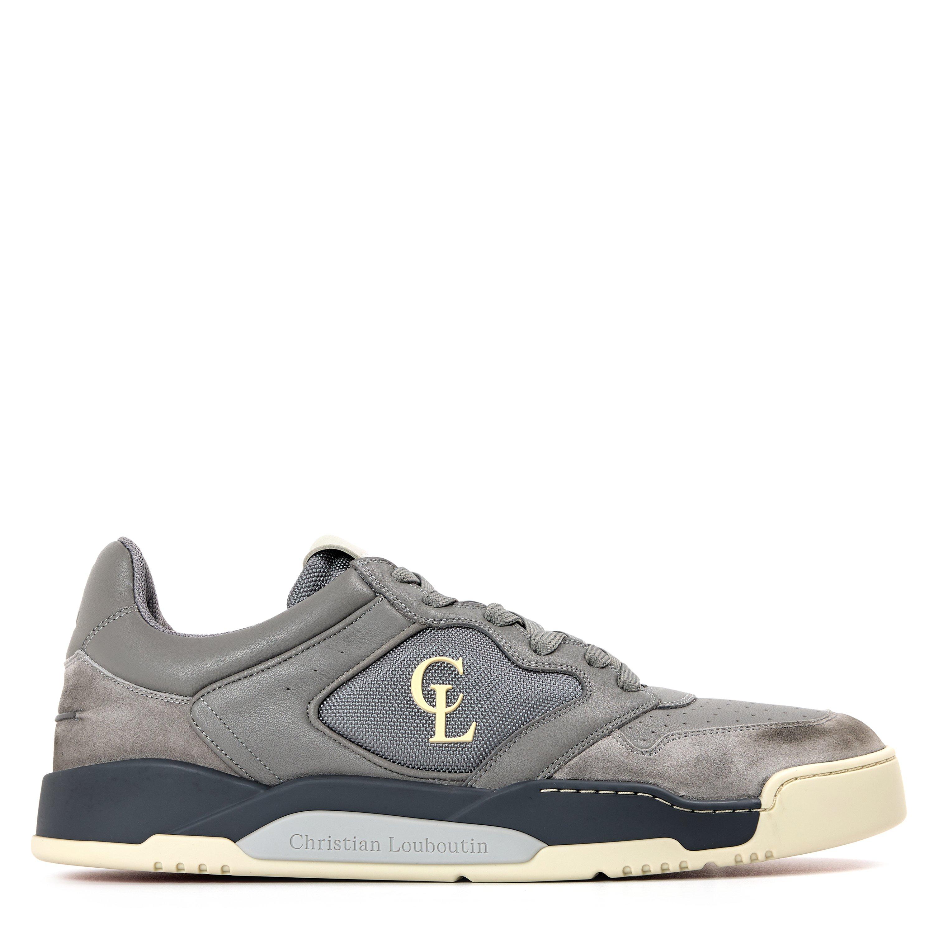 Men's Basketball 1 Retro Leather Low-Top Trainers