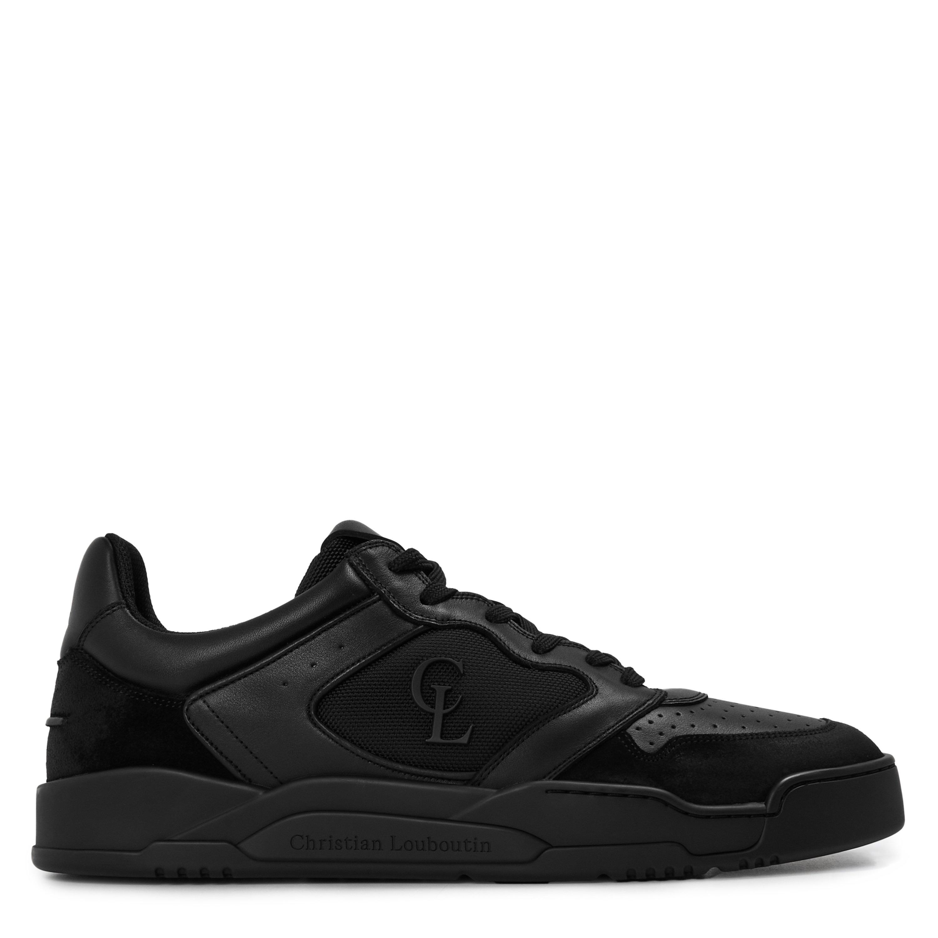 Black - Christian Louboutin - Chr Bsktball Retro S Sn64 - 1
