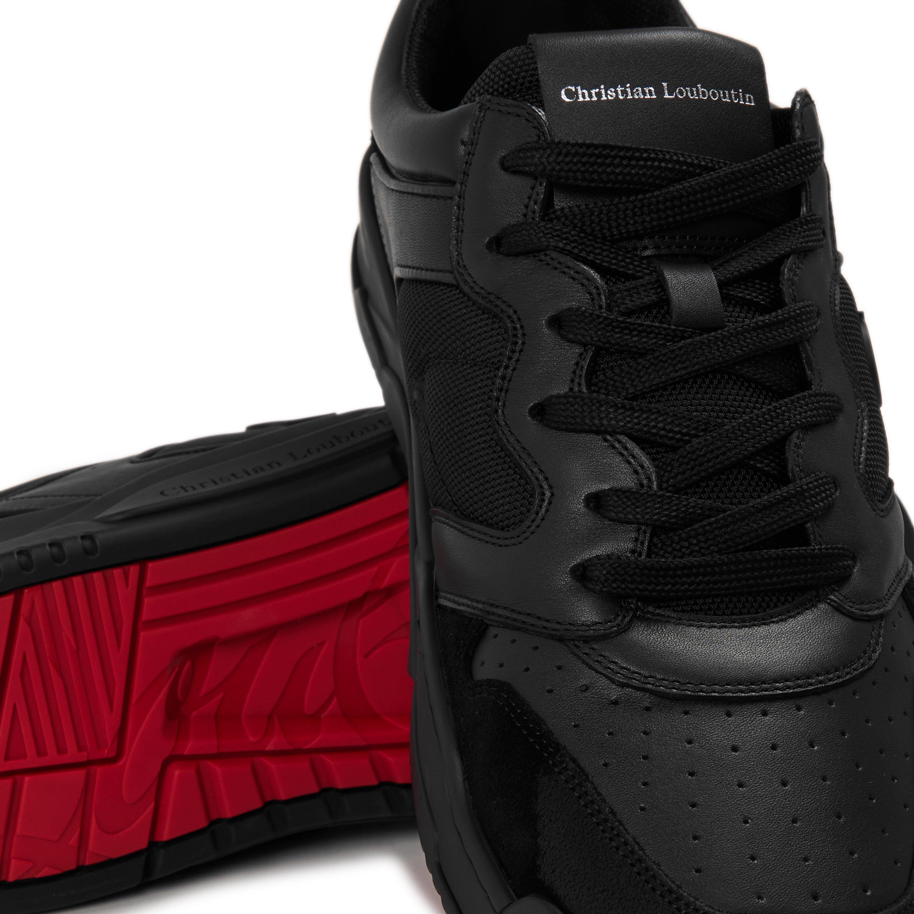 Black - Christian Louboutin - Chr Bsktball Retro S Sn64 - 3
