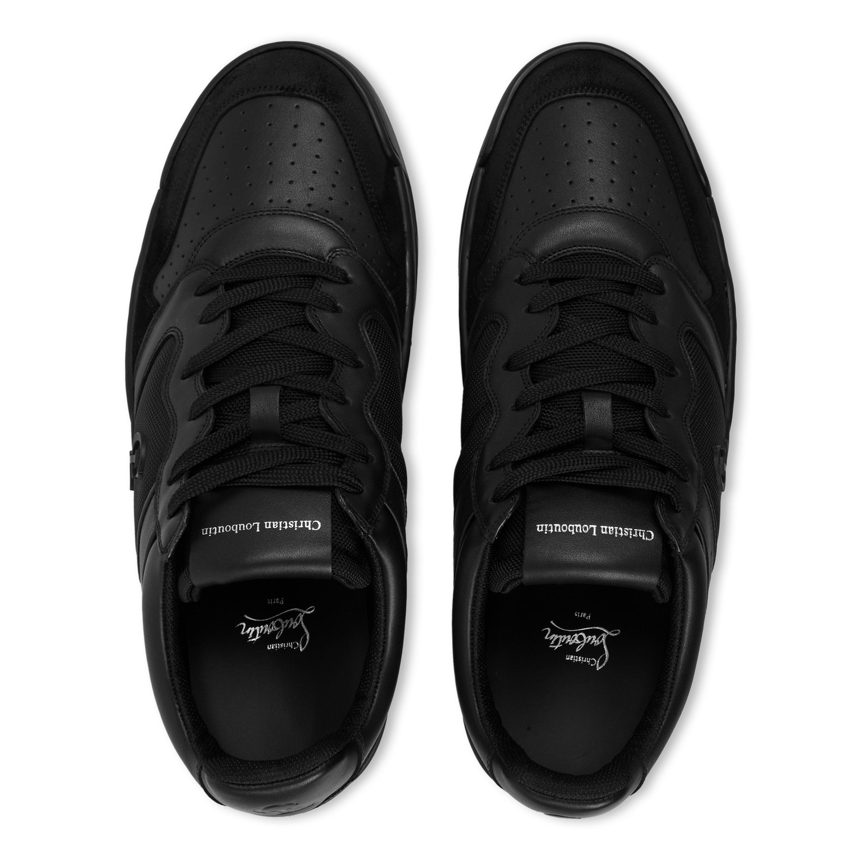 Black - Christian Louboutin - Chr Bsktball Retro S Sn64 - 4