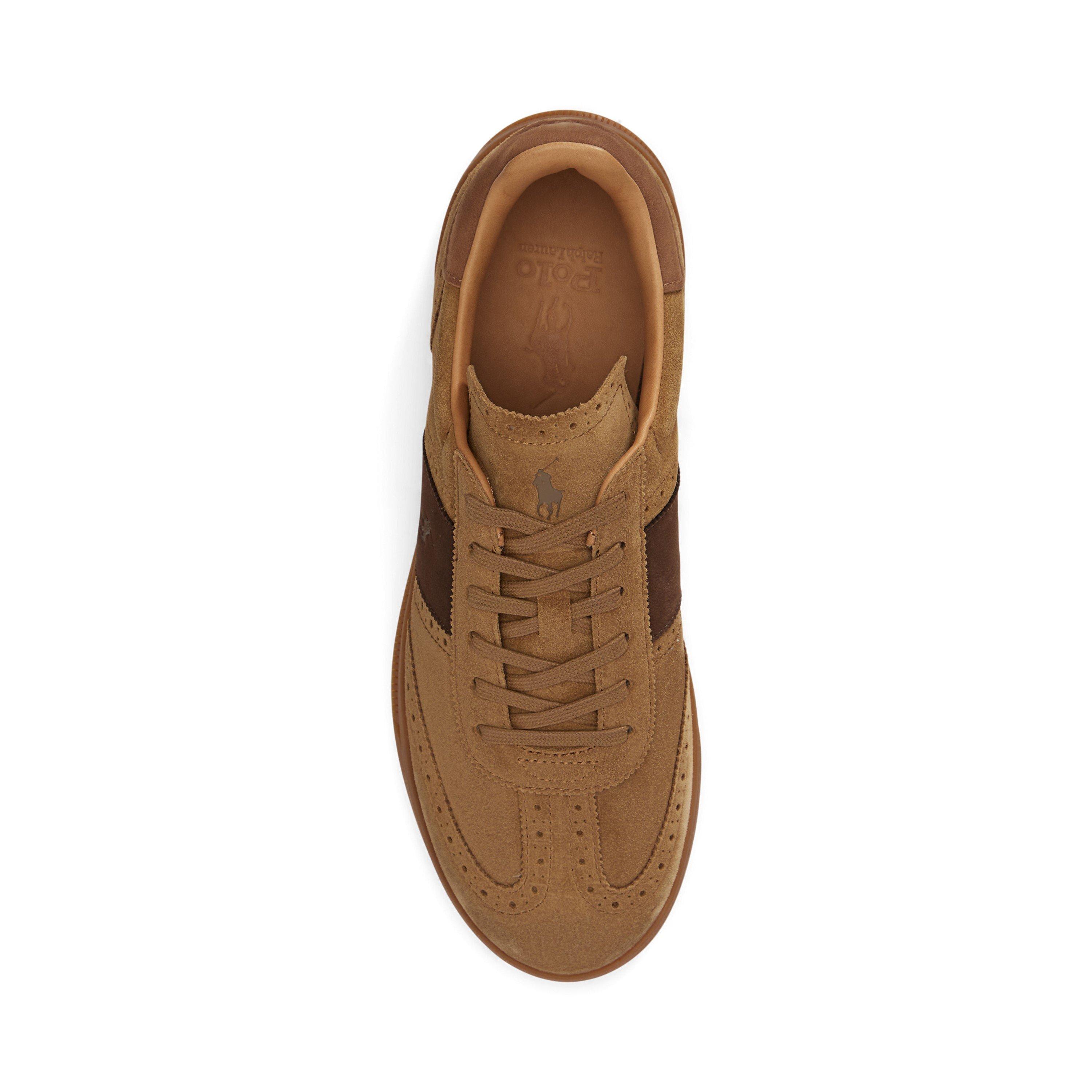 Polo Ralph Lauren | Men's Heritage Aera Brogue Leather Low-Top
