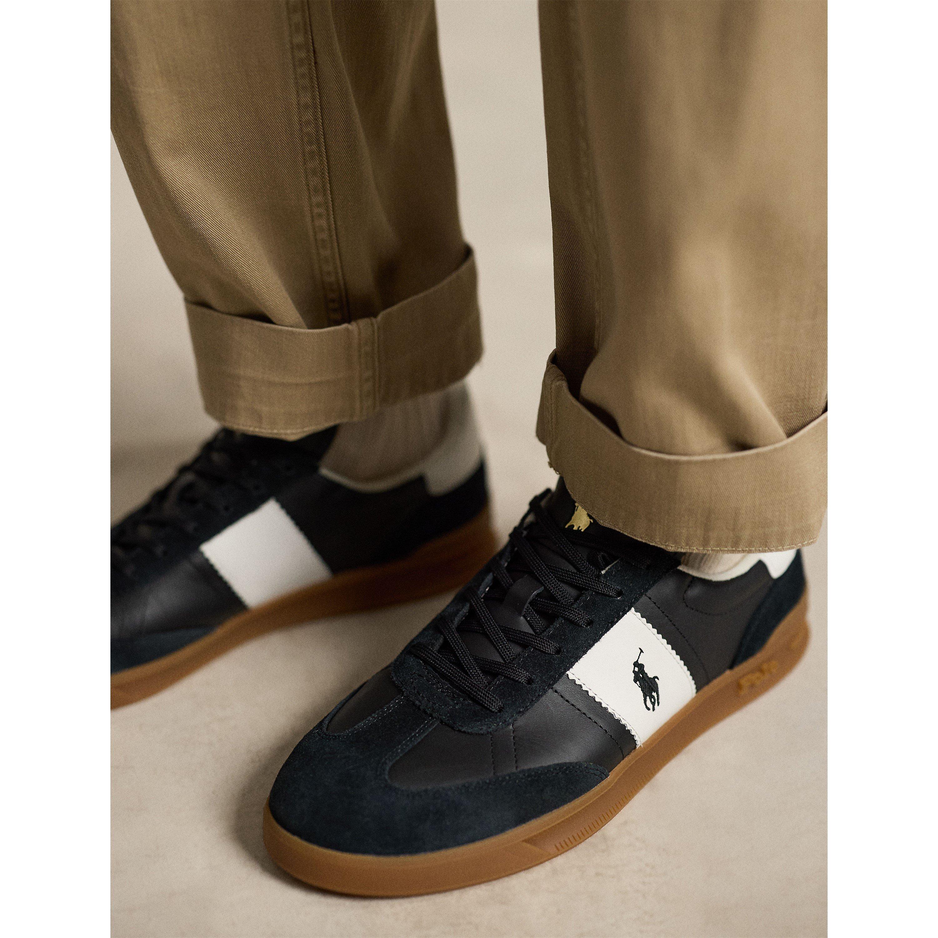 Black/White 001 - Polo Ralph Lauren - Polo Hrtge Aera Sn64 - 3