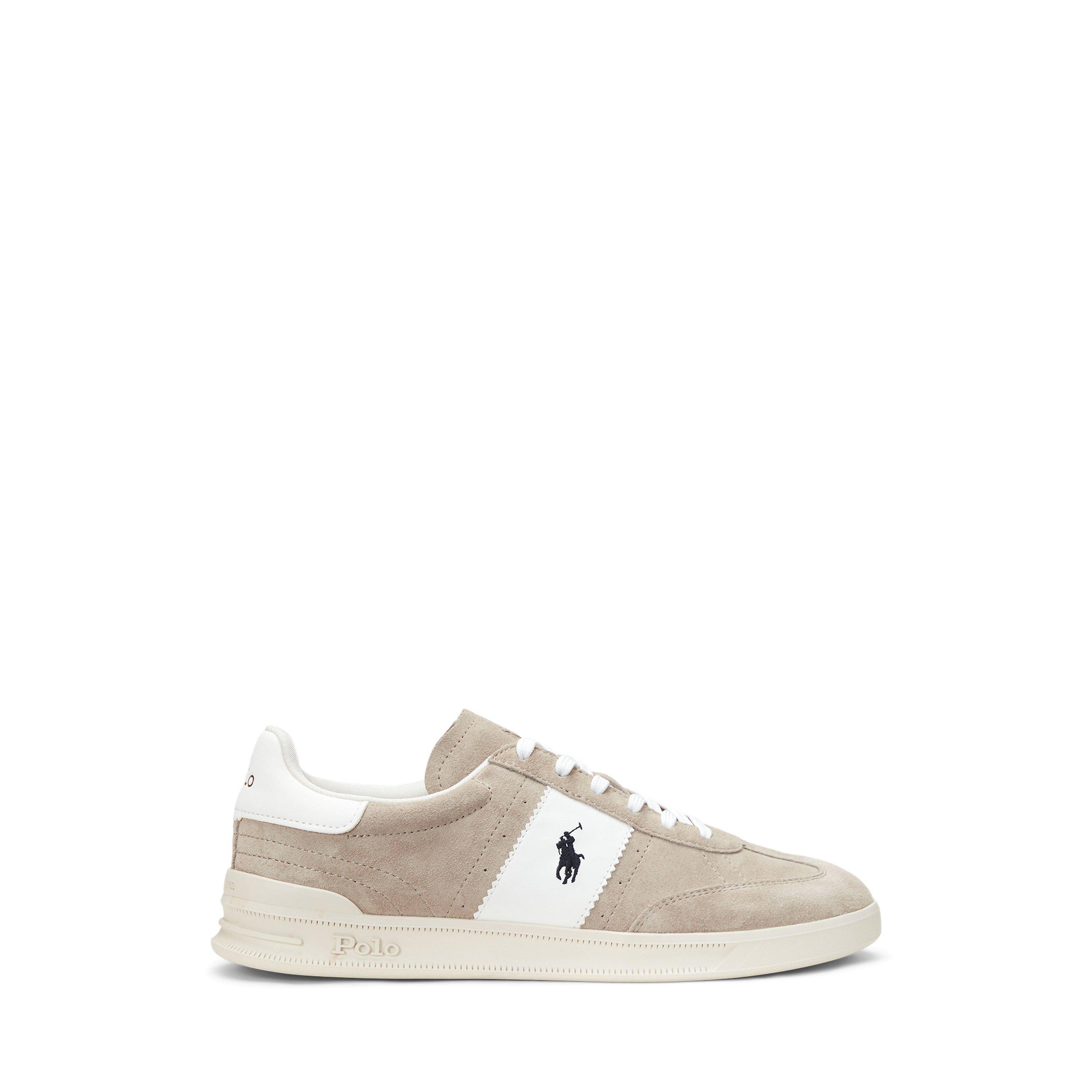 Men's Heritage Aera Low-Top Trainers