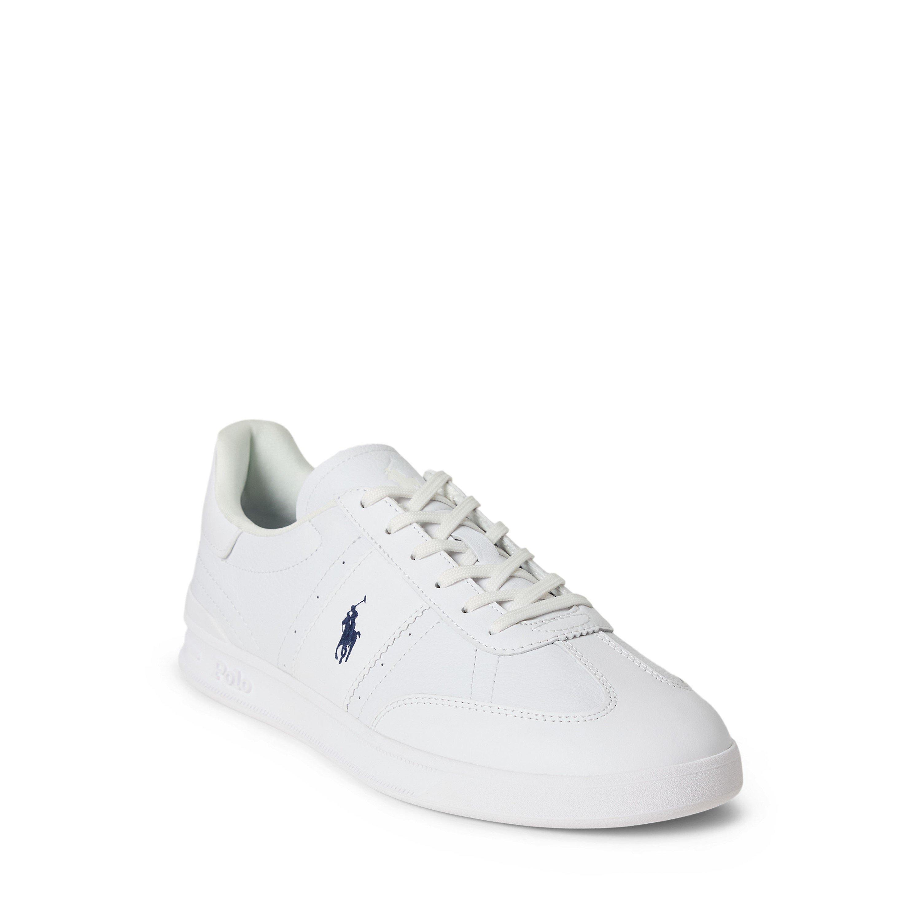 White/Navy - Polo Ralph Lauren - Polo Hrtge Aera Sn63 - 2