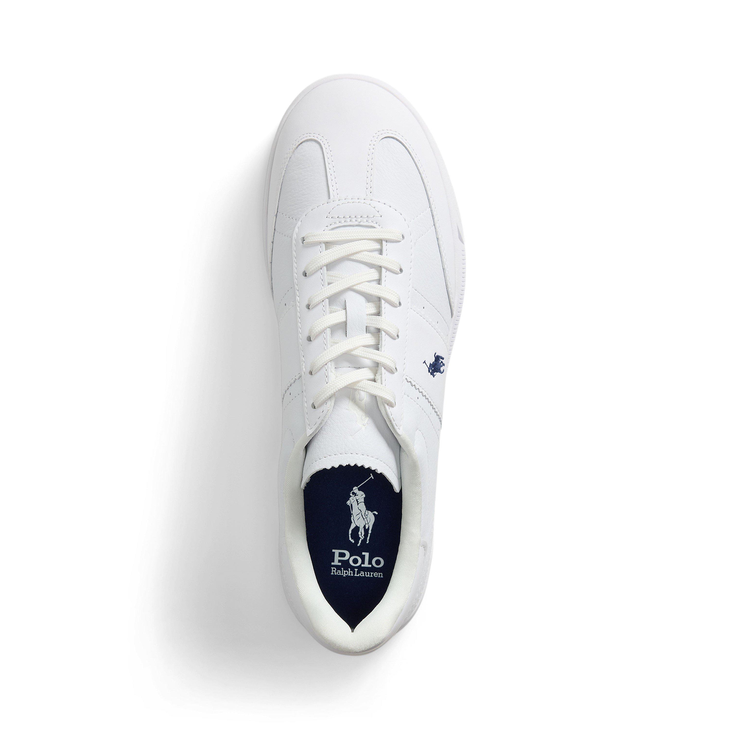 White/Navy - Polo Ralph Lauren - Polo Hrtge Aera Sn63 - 4