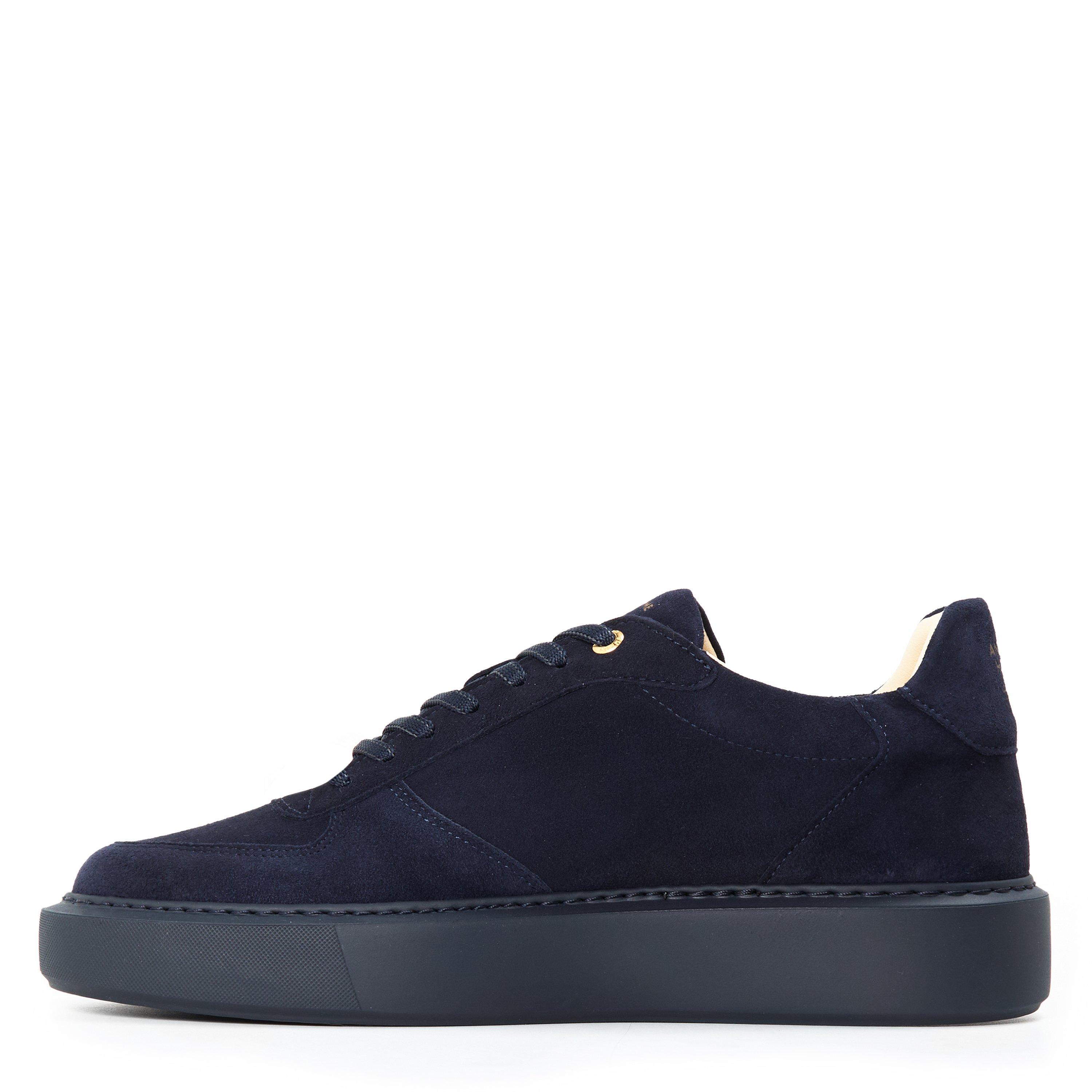 Ink/Tonal - Android Homme - Men's Manhattan Suede Low-Top Trainers - 2