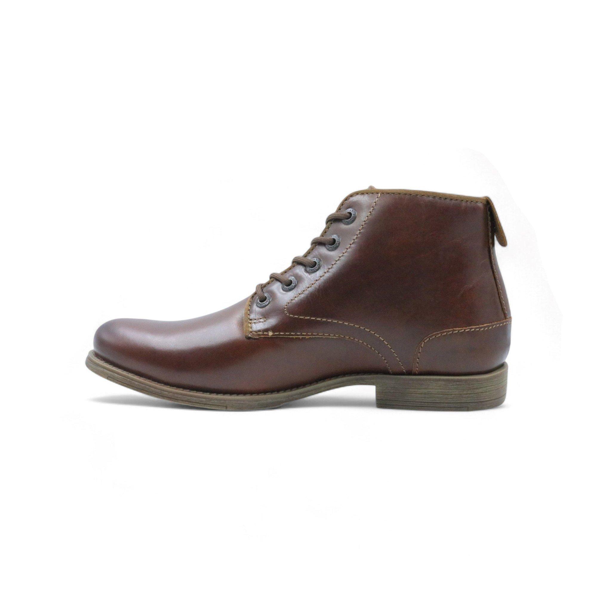 Dunkles Tan - Firetrap - Casca Boots Mens - 2