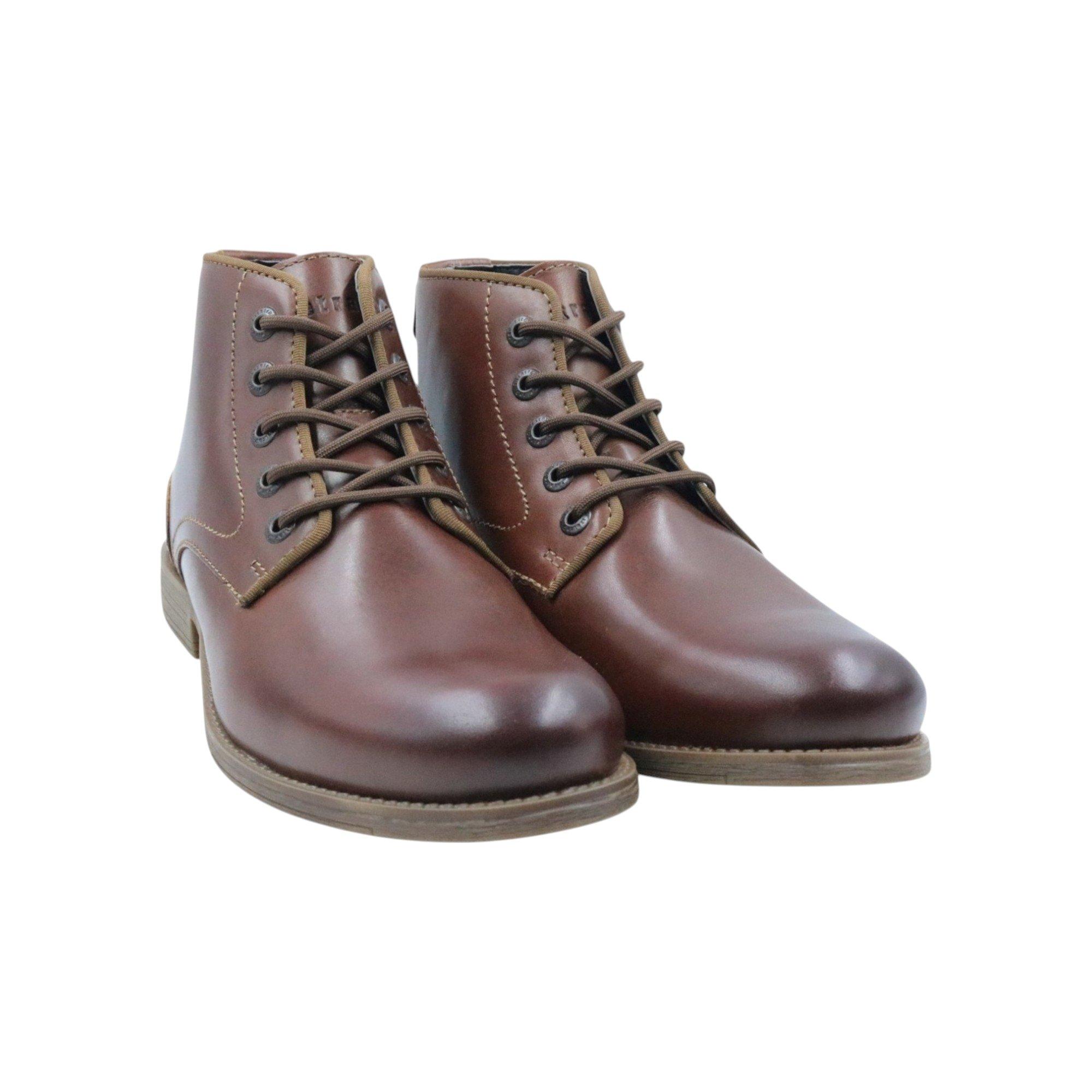 Dunkles Tan - Firetrap - Casca Boots Mens - 3