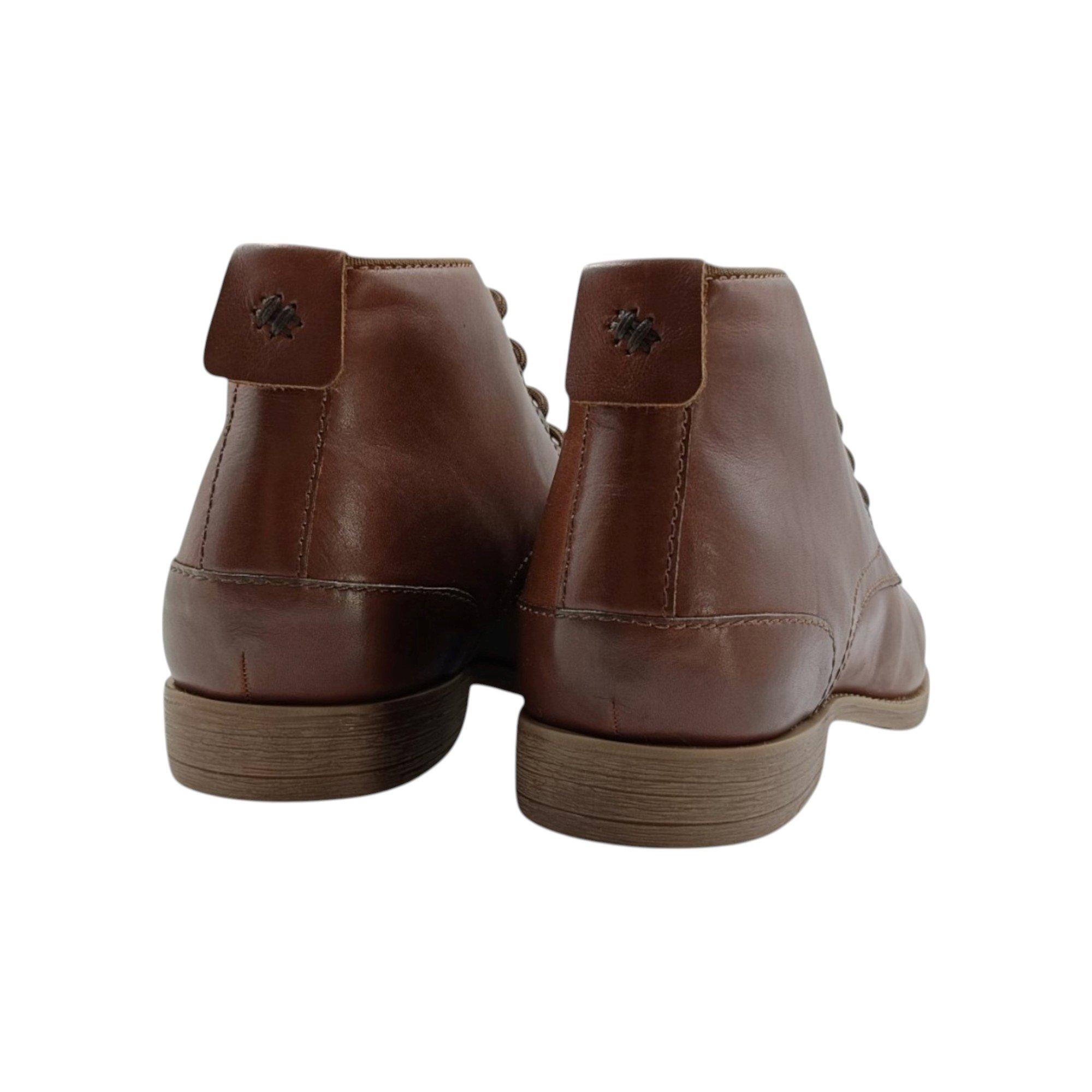 Dunkles Tan - Firetrap - Casca Boots Mens - 4