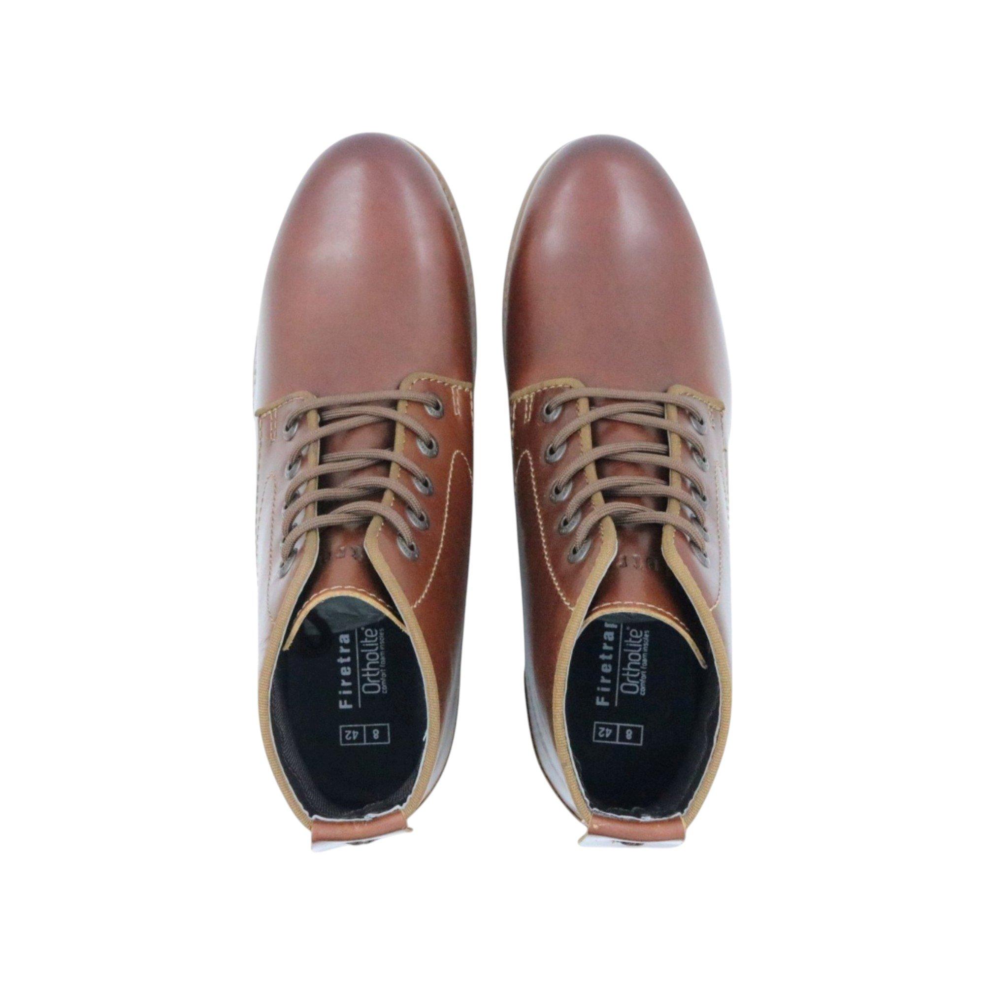 Dunkles Tan - Firetrap - Casca Boots Mens - 5