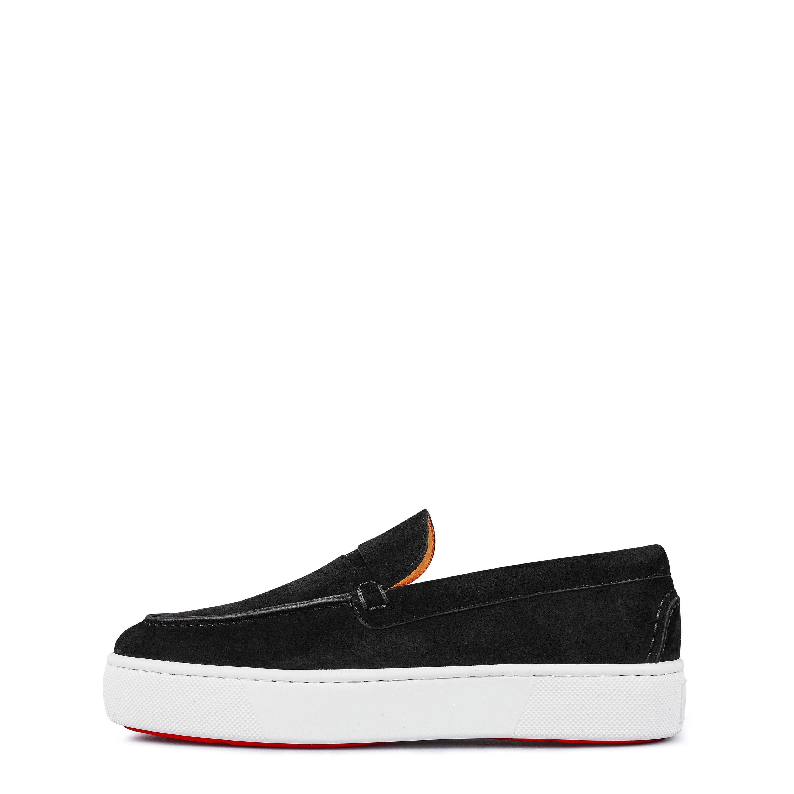 Black BK01 - Christian Louboutin - Paqueboat Boat Shoes - 3