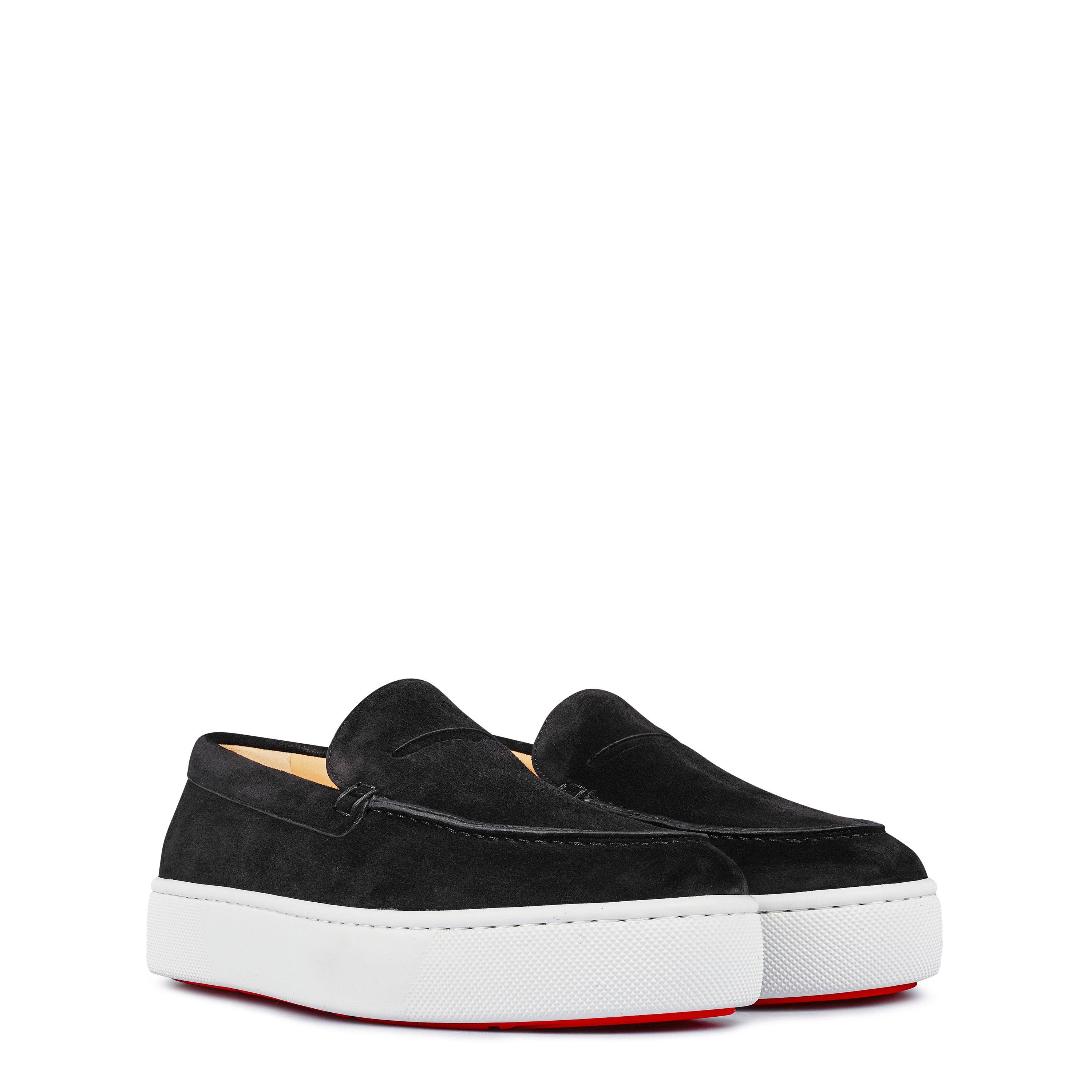 Black BK01 - Christian Louboutin - Paqueboat Boat Shoes - 4