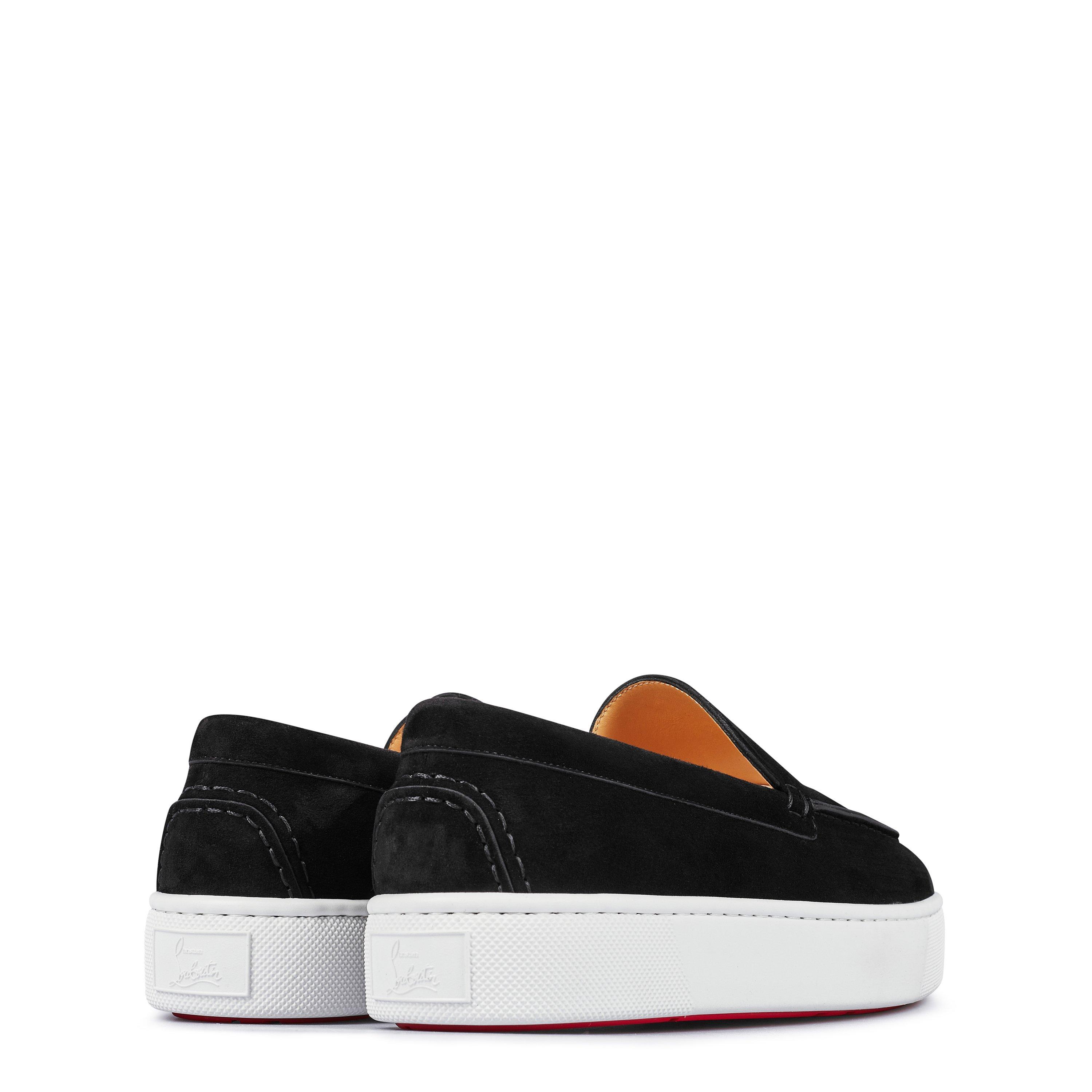 Black BK01 - Christian Louboutin - Paqueboat Boat Shoes - 5