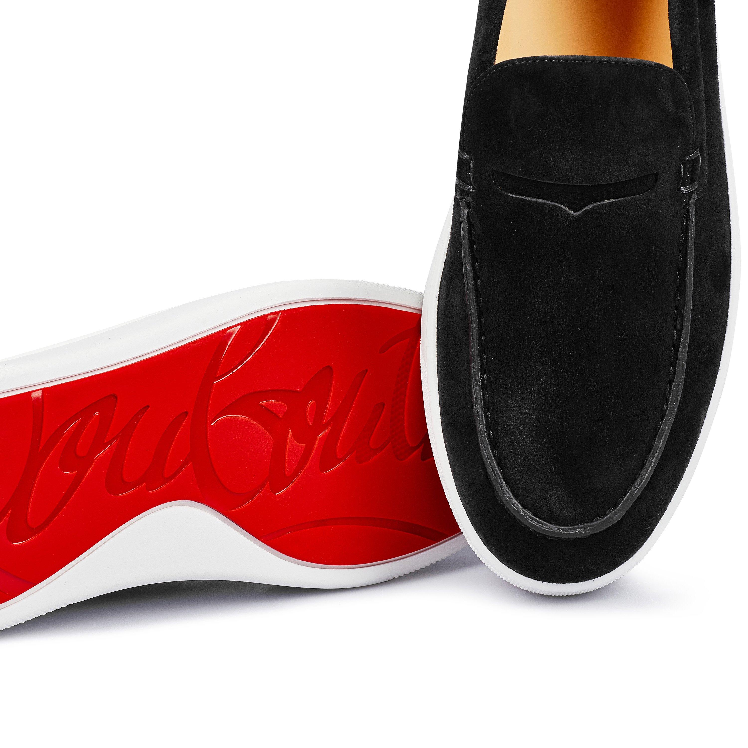Black BK01 - Christian Louboutin - Paqueboat Boat Shoes - 6