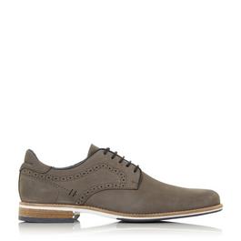 Dune London Brampton Piped Gibson Shoes