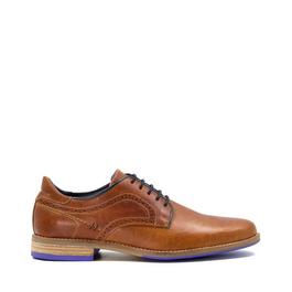 Dune London Brampton Piped Gibson Shoes