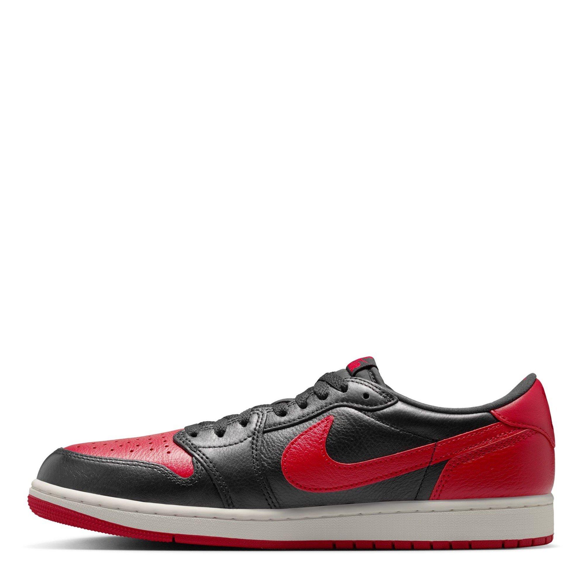 Black/Var Red - Air Jordan - Mens Air Jordan Low Trainers - 2