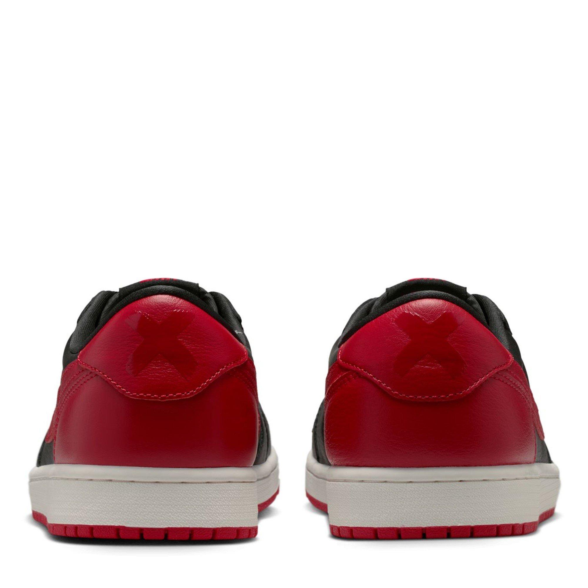 Black/Var Red - Air Jordan - Mens Air Jordan Low Trainers - 4