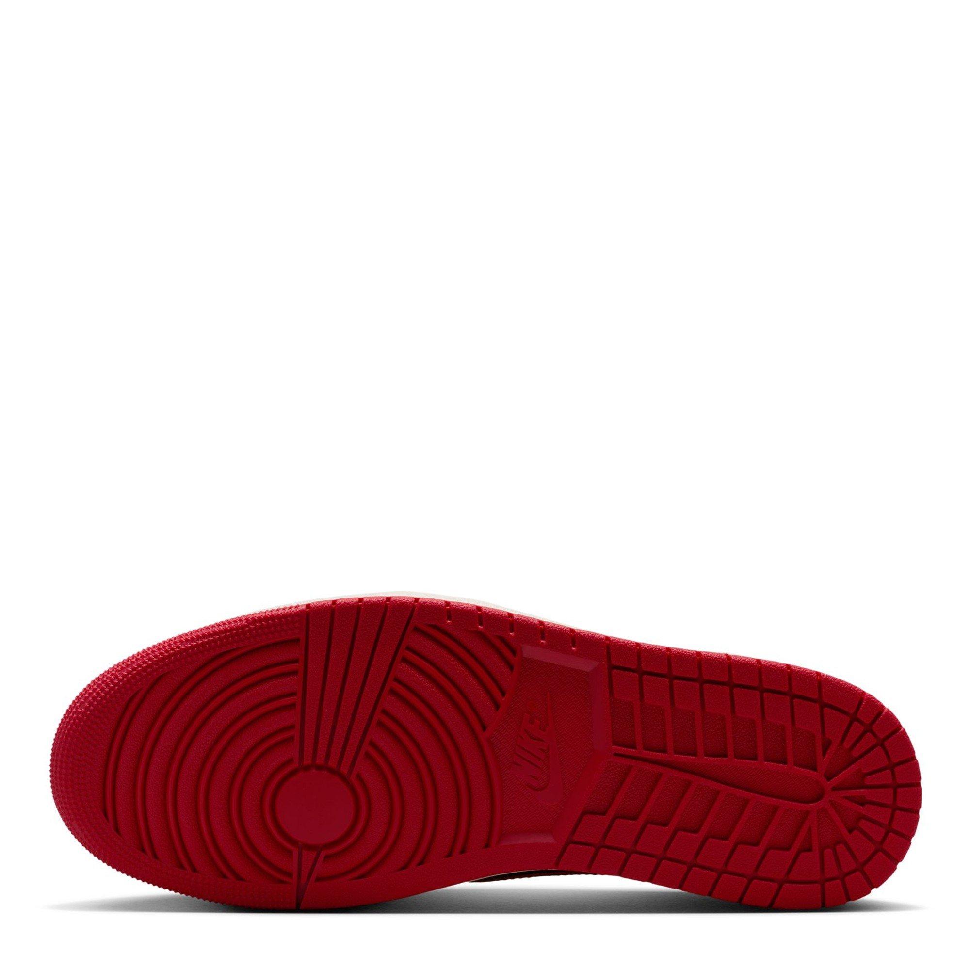 Black/Var Red - Air Jordan - Mens Air Jordan Low Trainers - 6