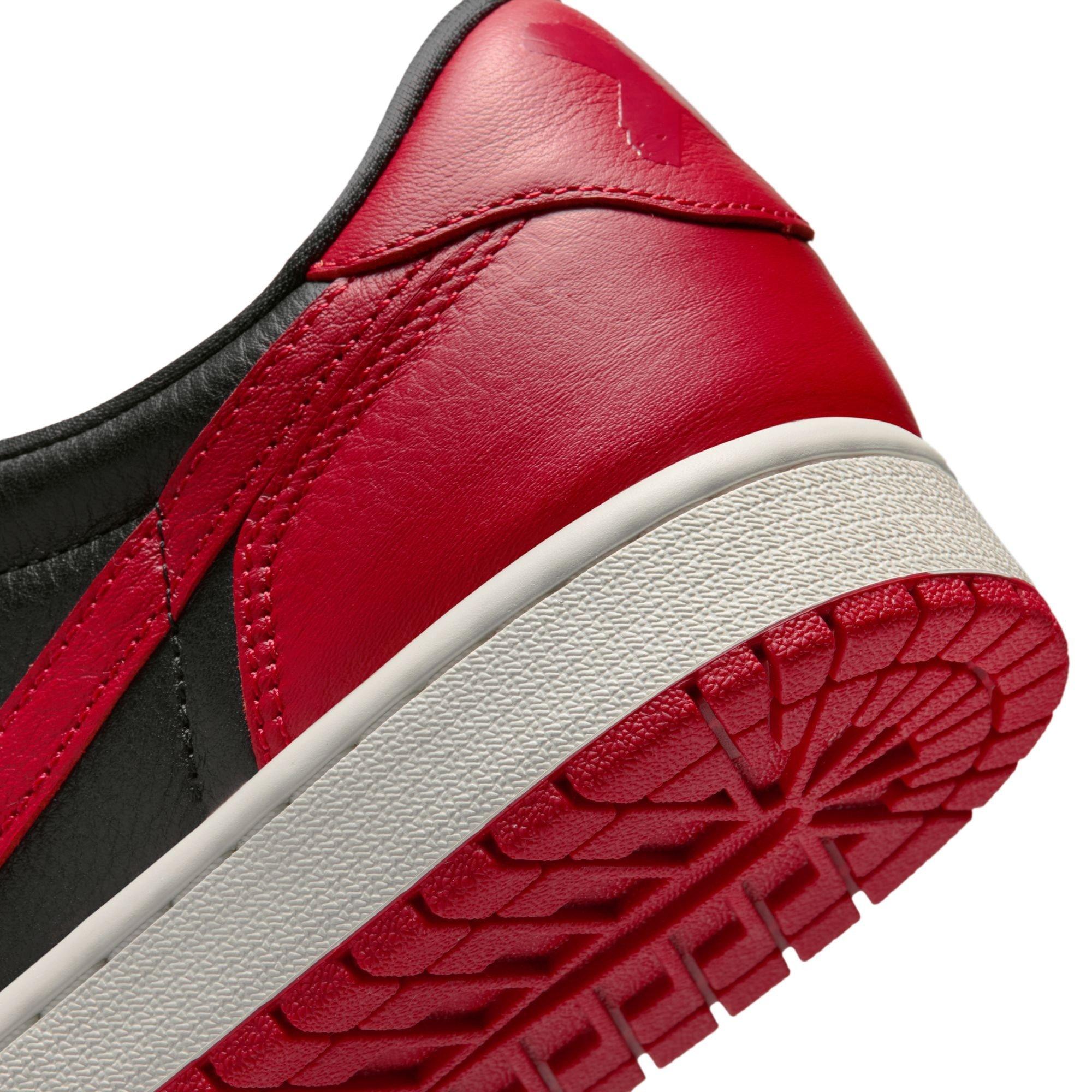 Black/Var Red - Air Jordan - Mens Air Jordan Low Trainers - 8