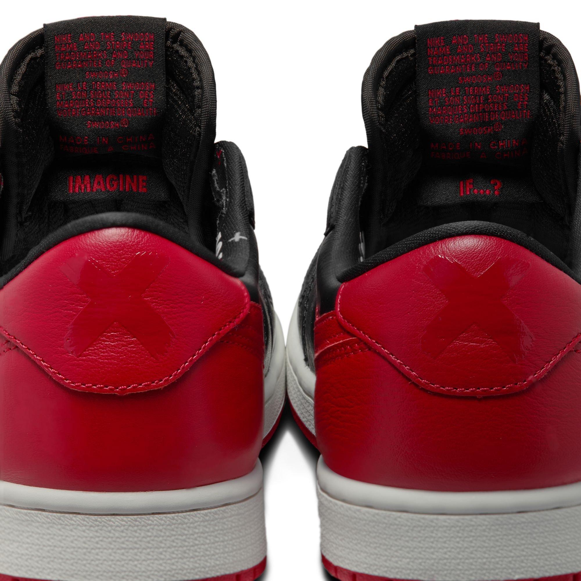 Black/Var Red - Air Jordan - Mens Air Jordan Low Trainers - 9