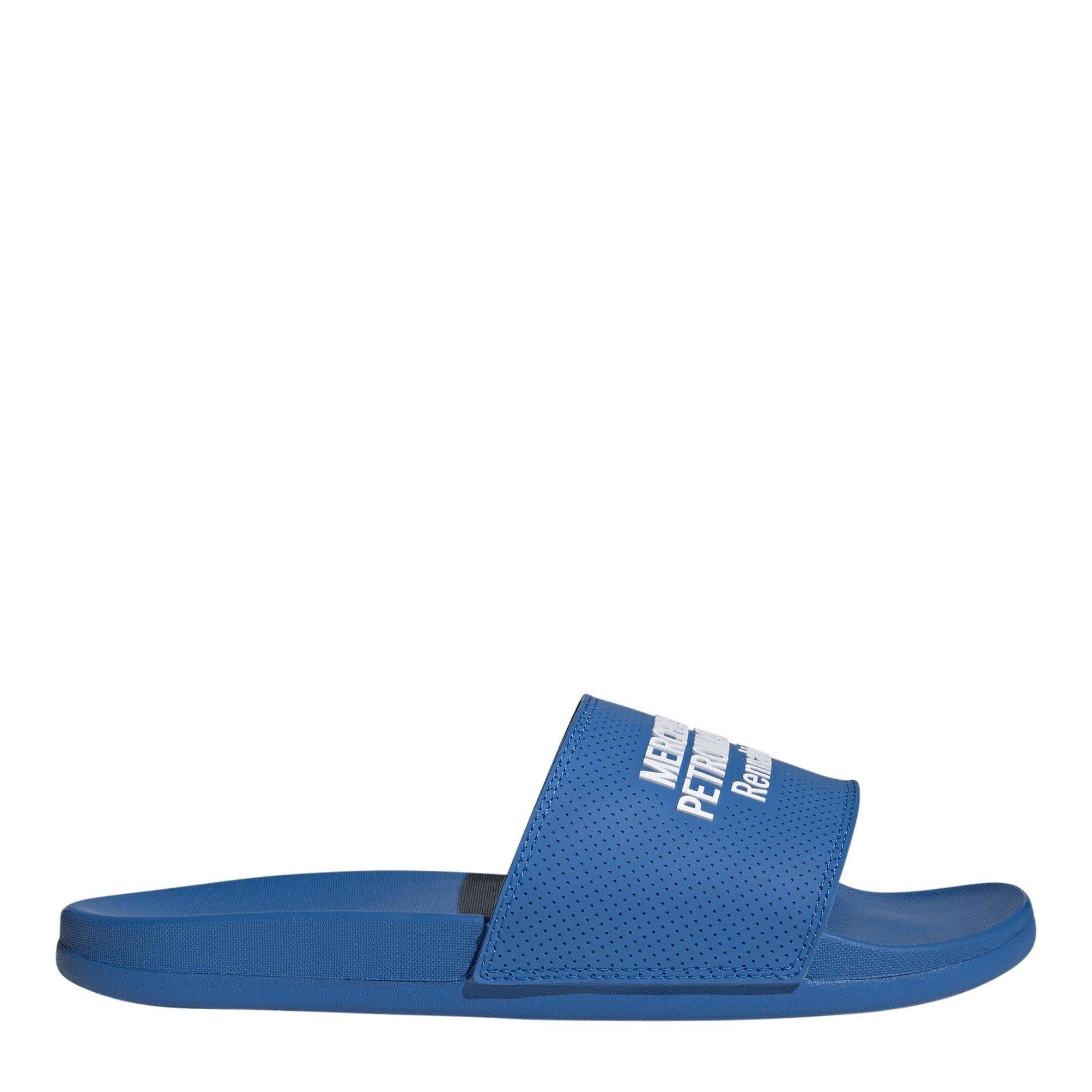 Blue/White - adidas Originals - Adidas Adilette COMF Sn63 - 1
