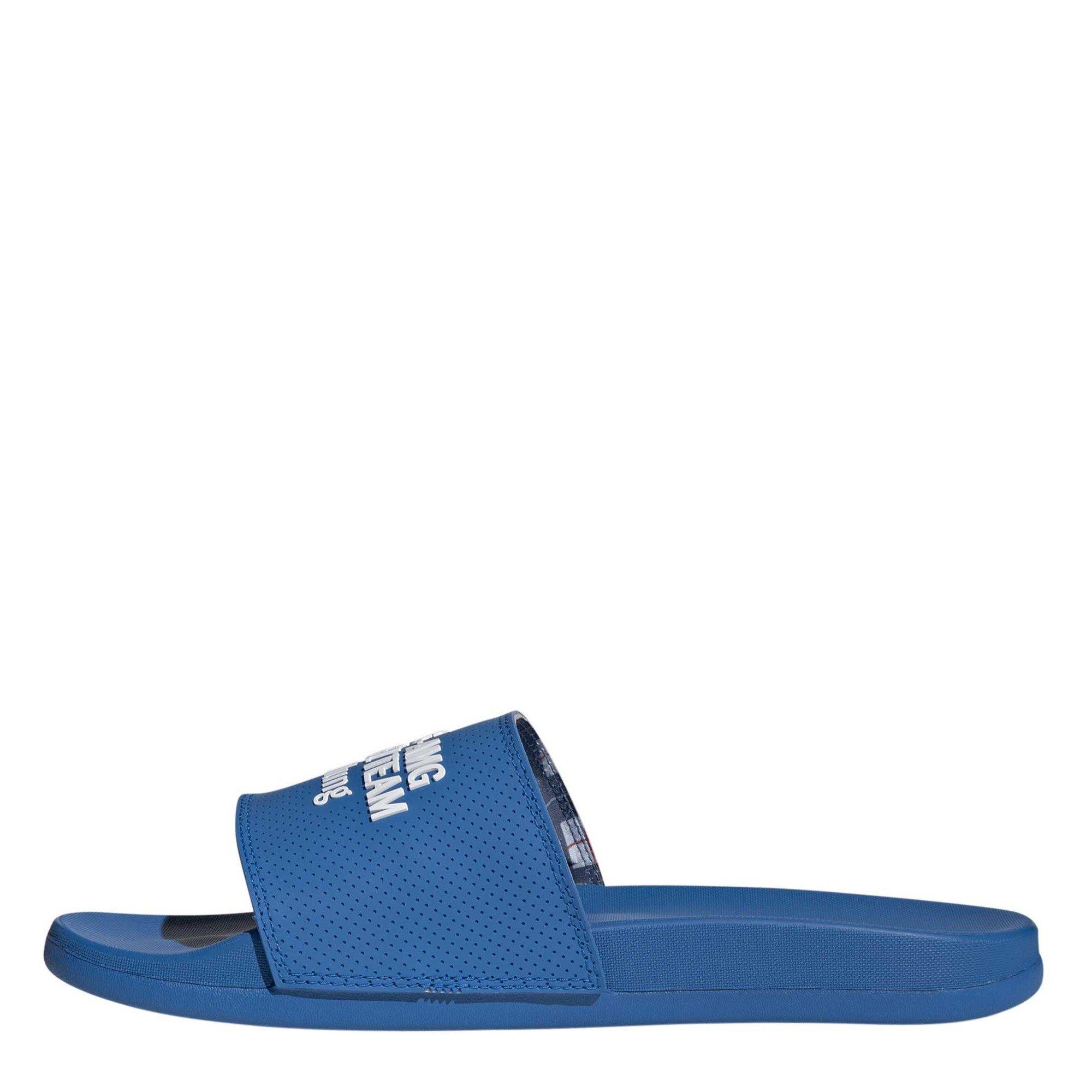 Blue/White - adidas Originals - Adidas Adilette COMF Sn63 - 2