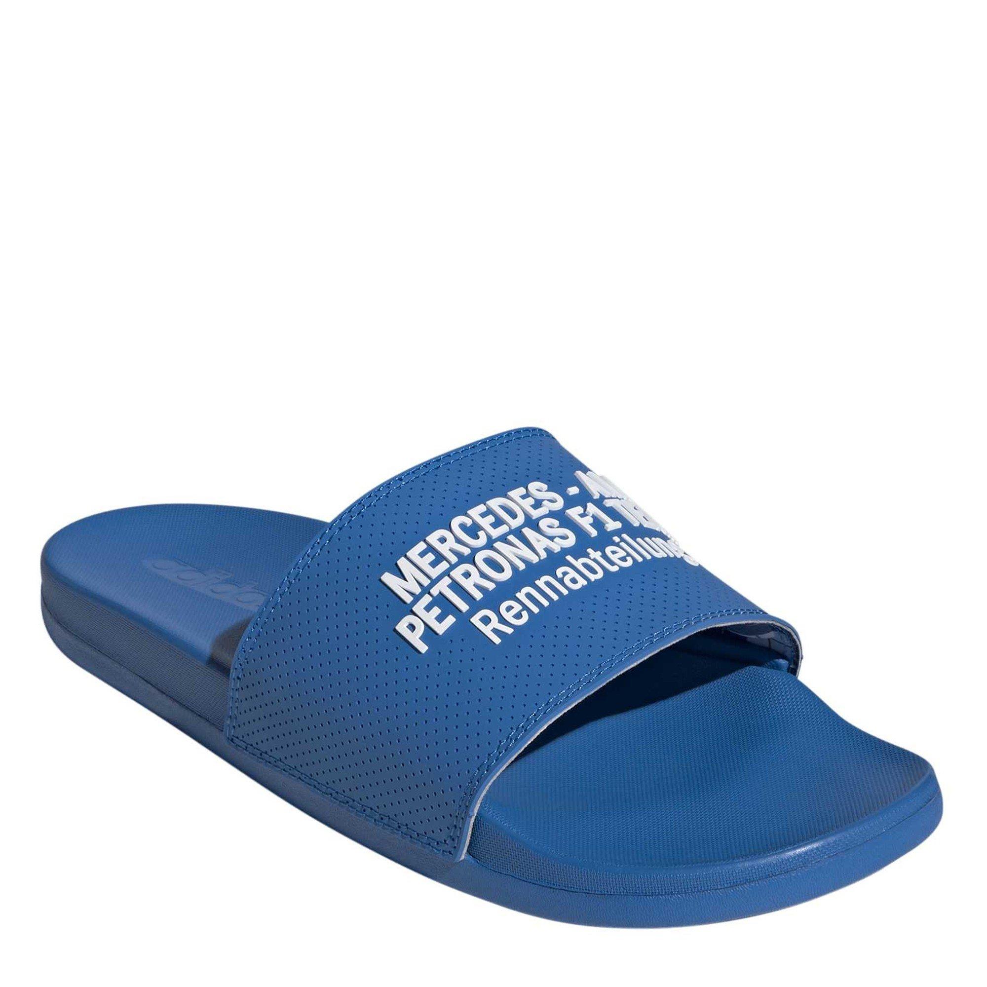 Blue/White - adidas Originals - Adidas Adilette COMF Sn63 - 3