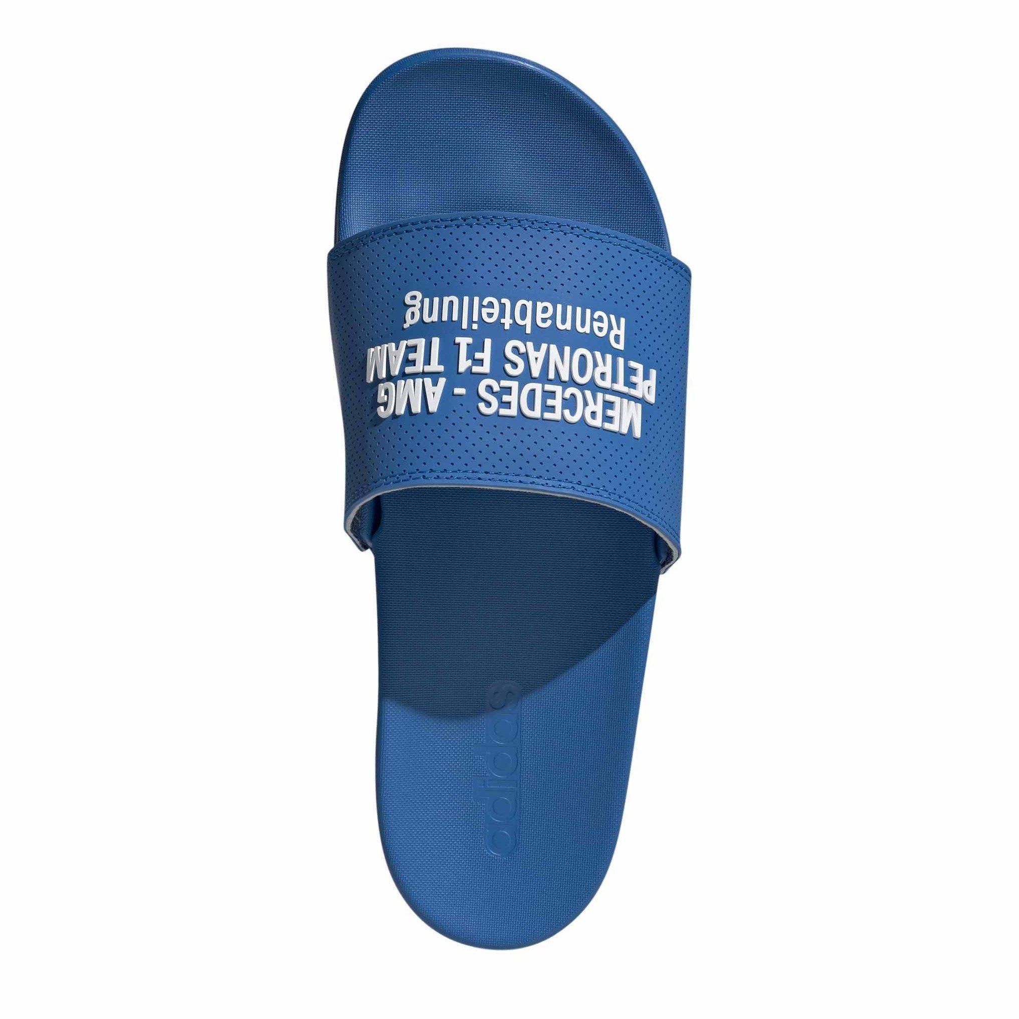 Blue/White - adidas Originals - Adidas Adilette COMF Sn63 - 5