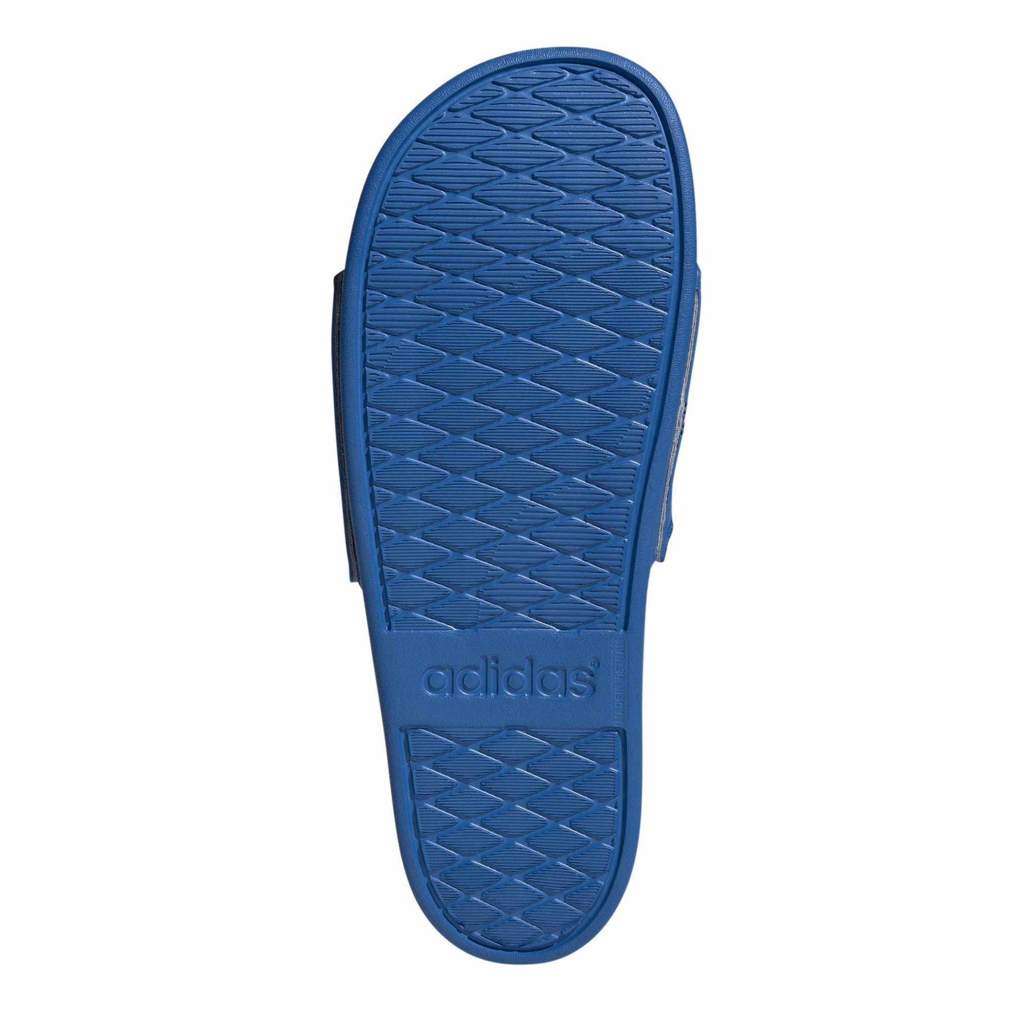 Blue/White - adidas Originals - Adidas Adilette COMF Sn63 - 6