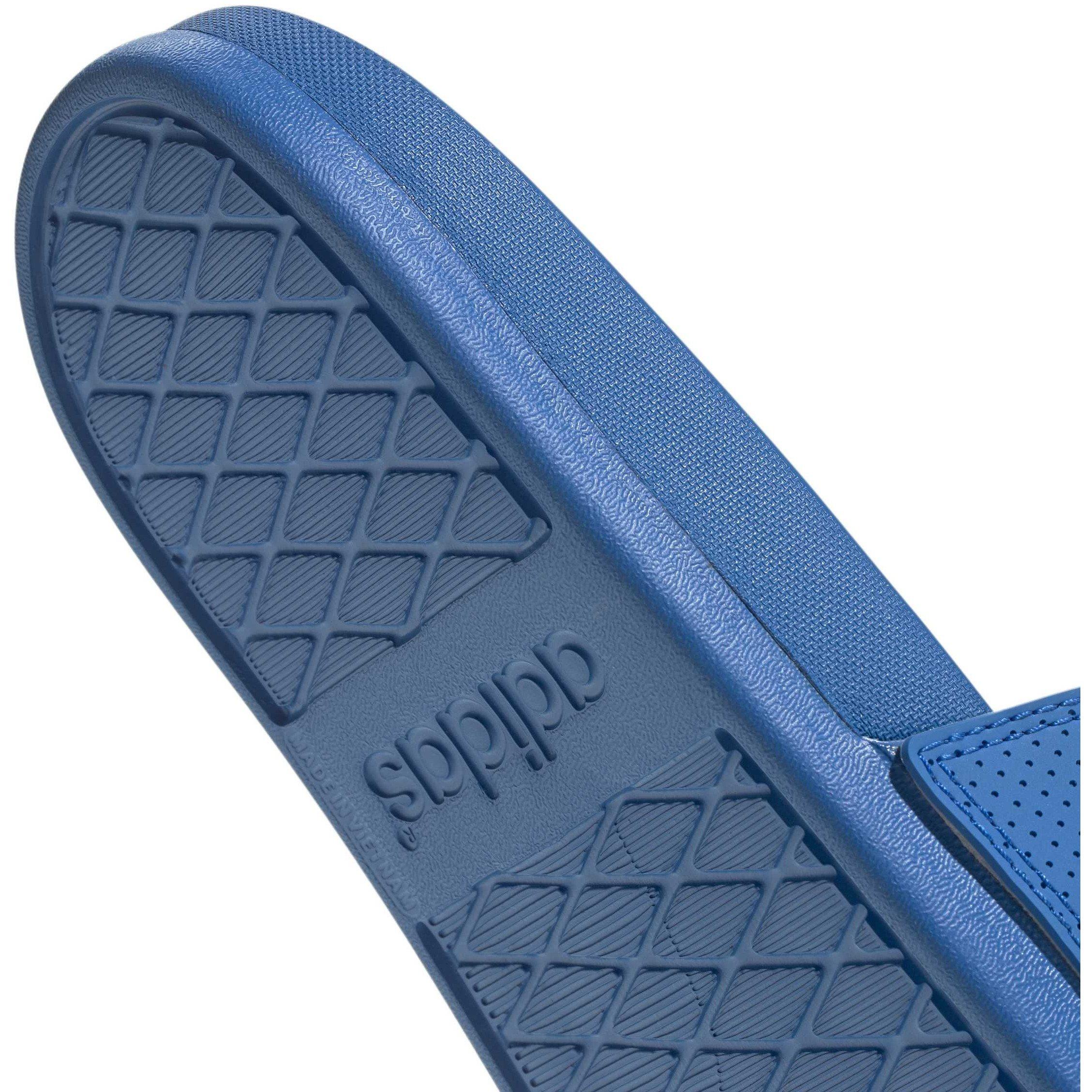 Blue/White - adidas Originals - Adidas Adilette COMF Sn63 - 7