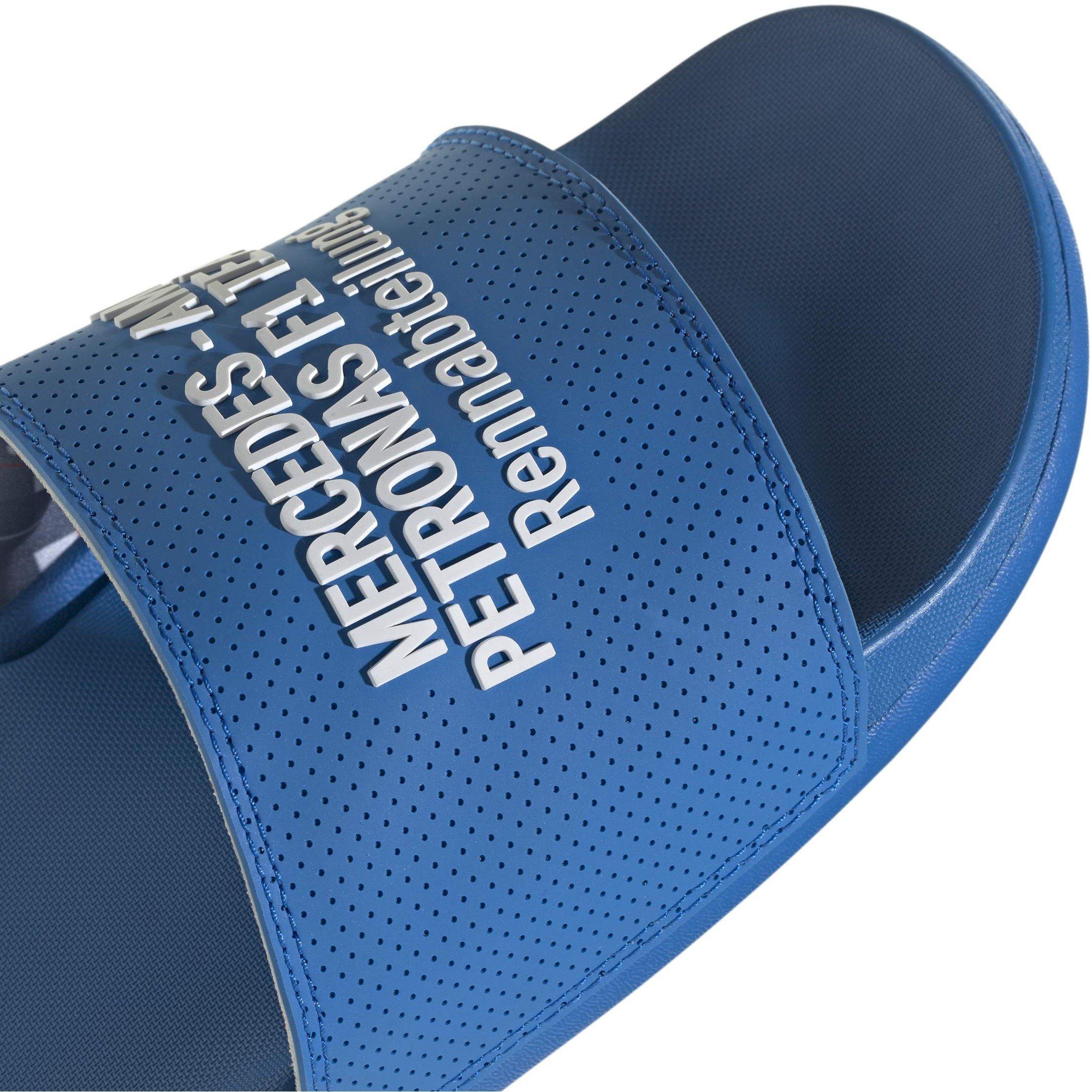 Blue/White - adidas Originals - Adidas Adilette COMF Sn63 - 8