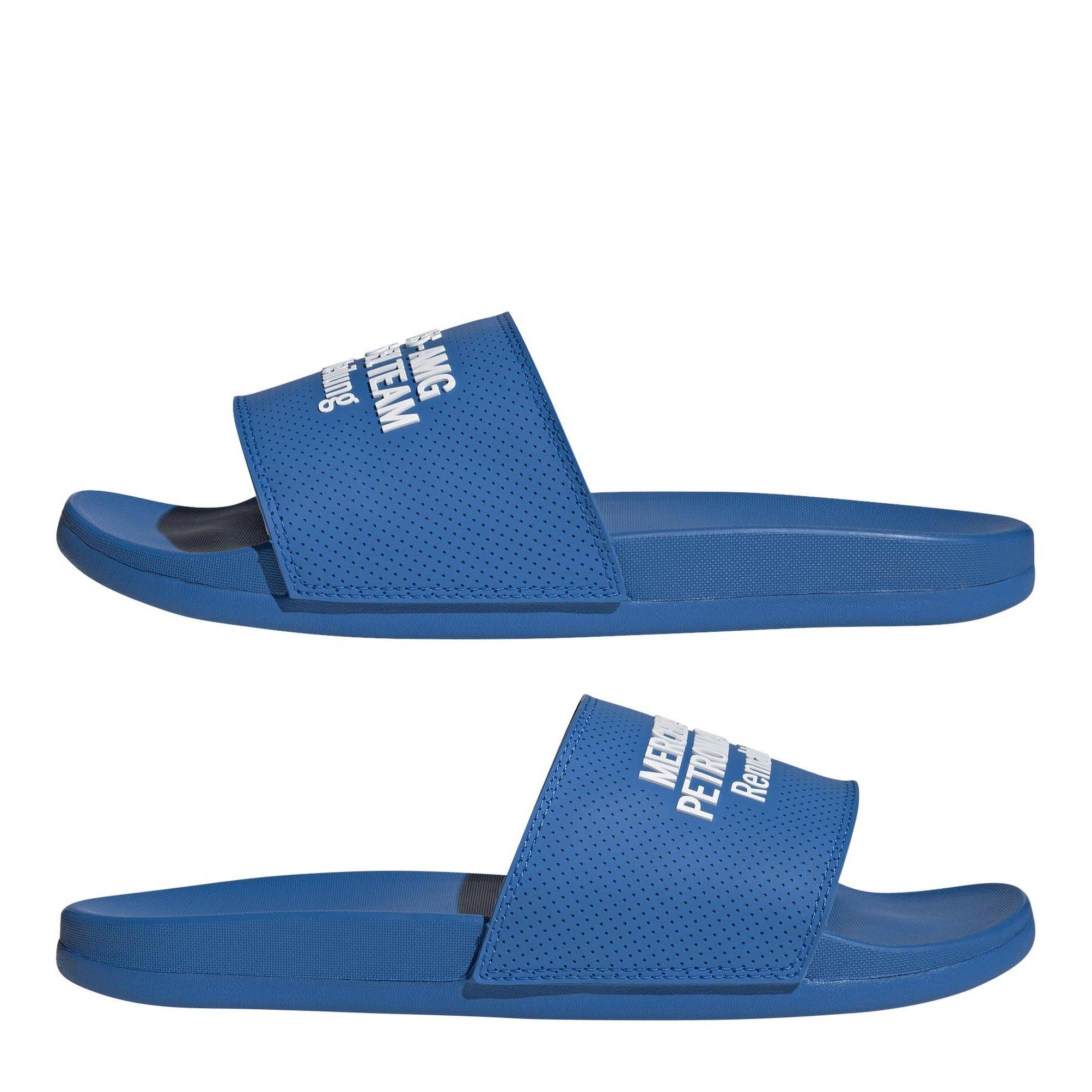 Blue/White - adidas Originals - Adidas Adilette COMF Sn63 - 9