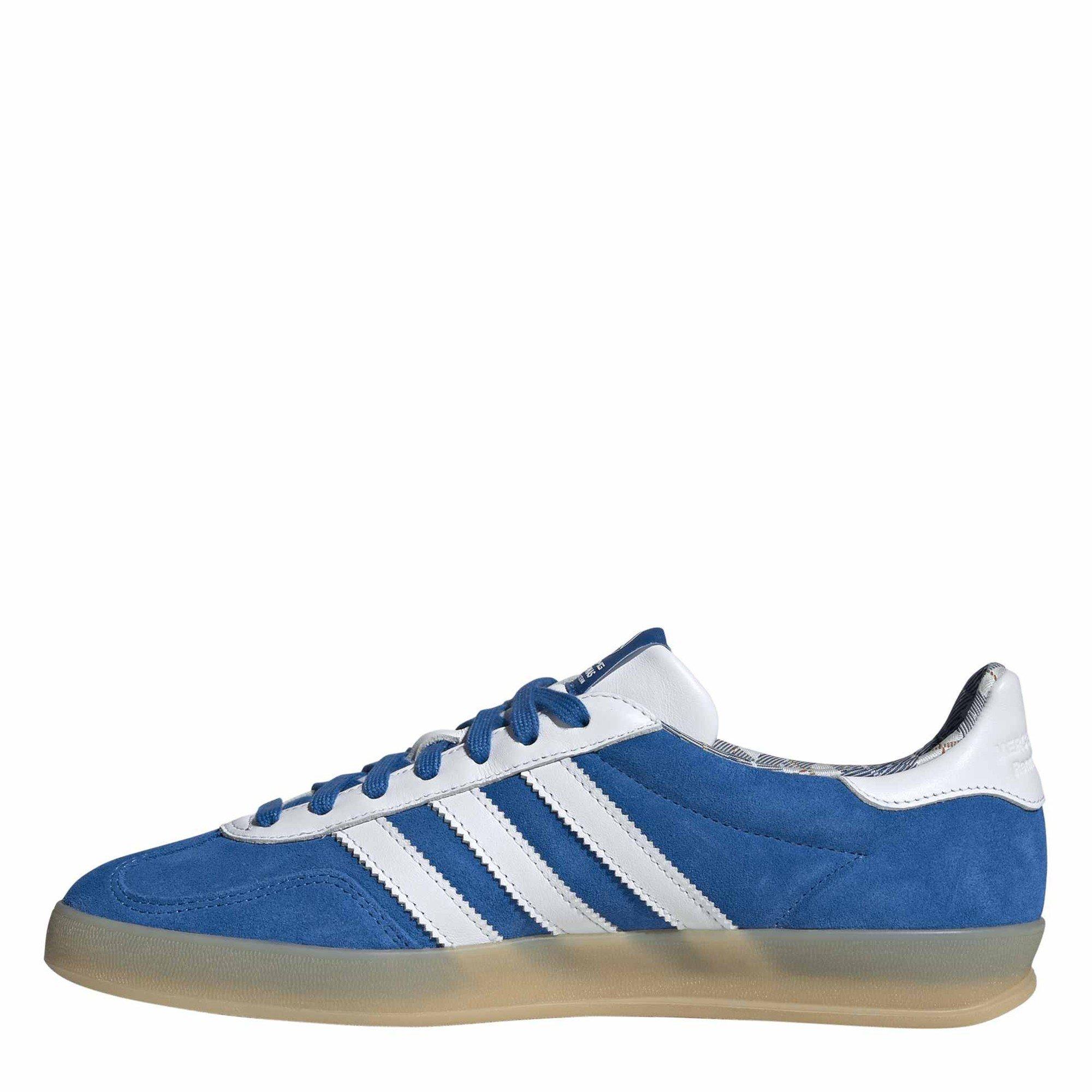 Blue/White - adidas Originals - Adidas Gazelle Indr Sn63 - 2
