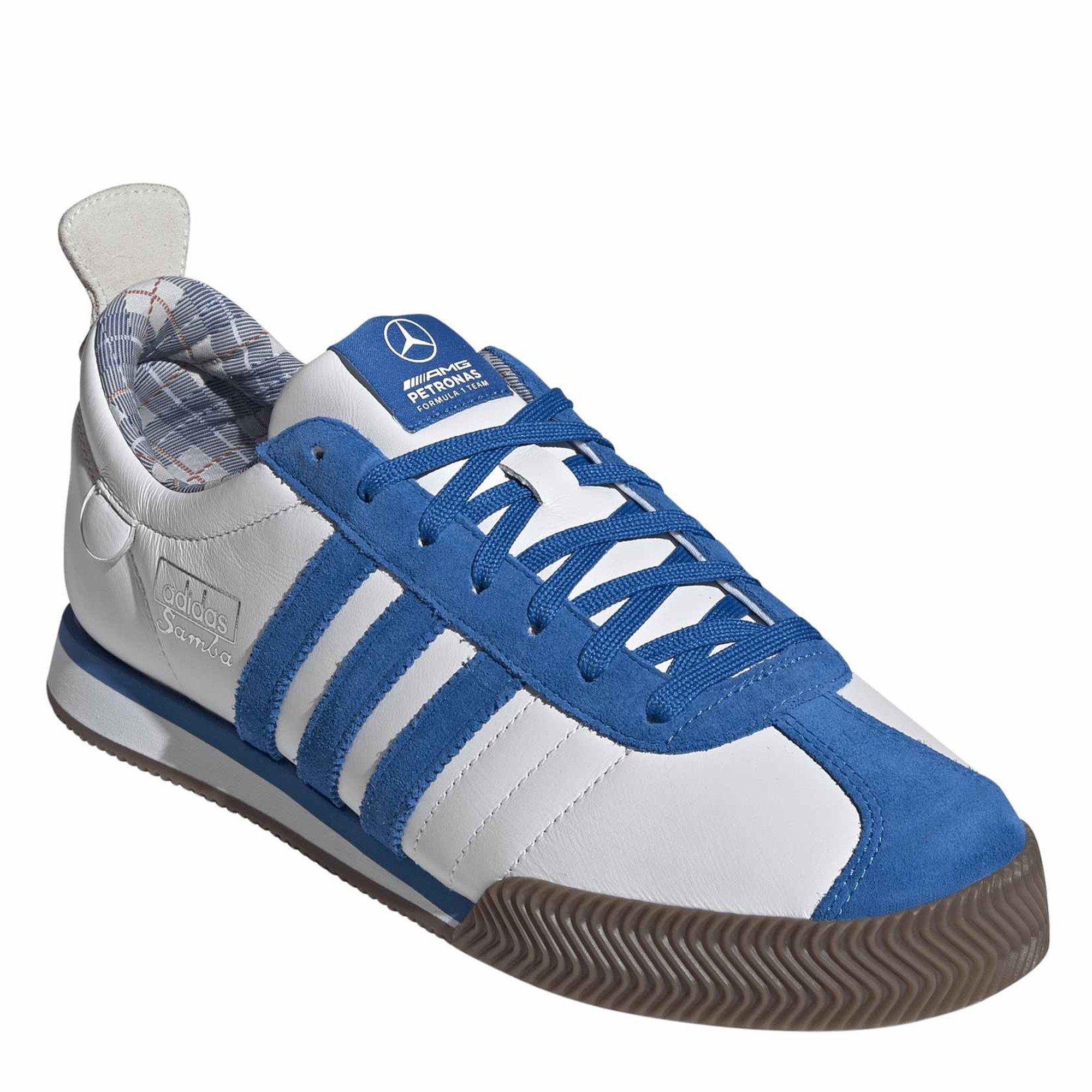 White/Blue - adidas Originals - Adidas Samba 62 SUP Sn63 - 3